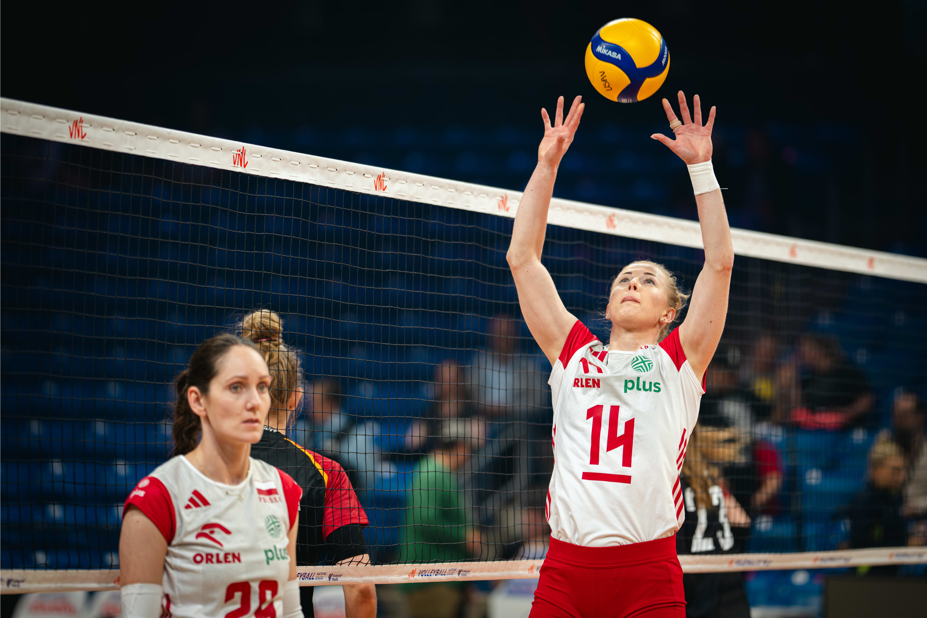 Padło pytanie o reprezentację Polski. Tak zareagowała Wołosz