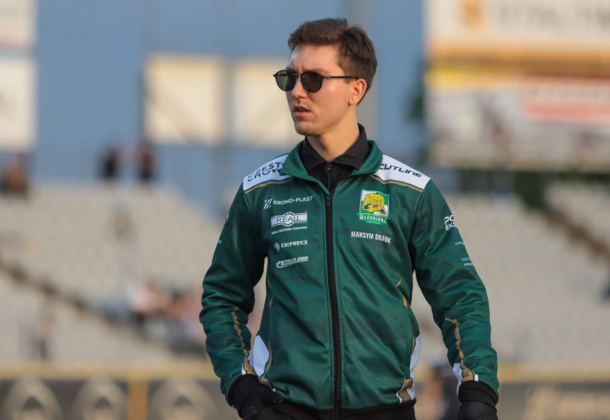 Żużel. Sprzęt, finanse i brak spokojnej głowy. To były główne problemy Maksyma Drabika