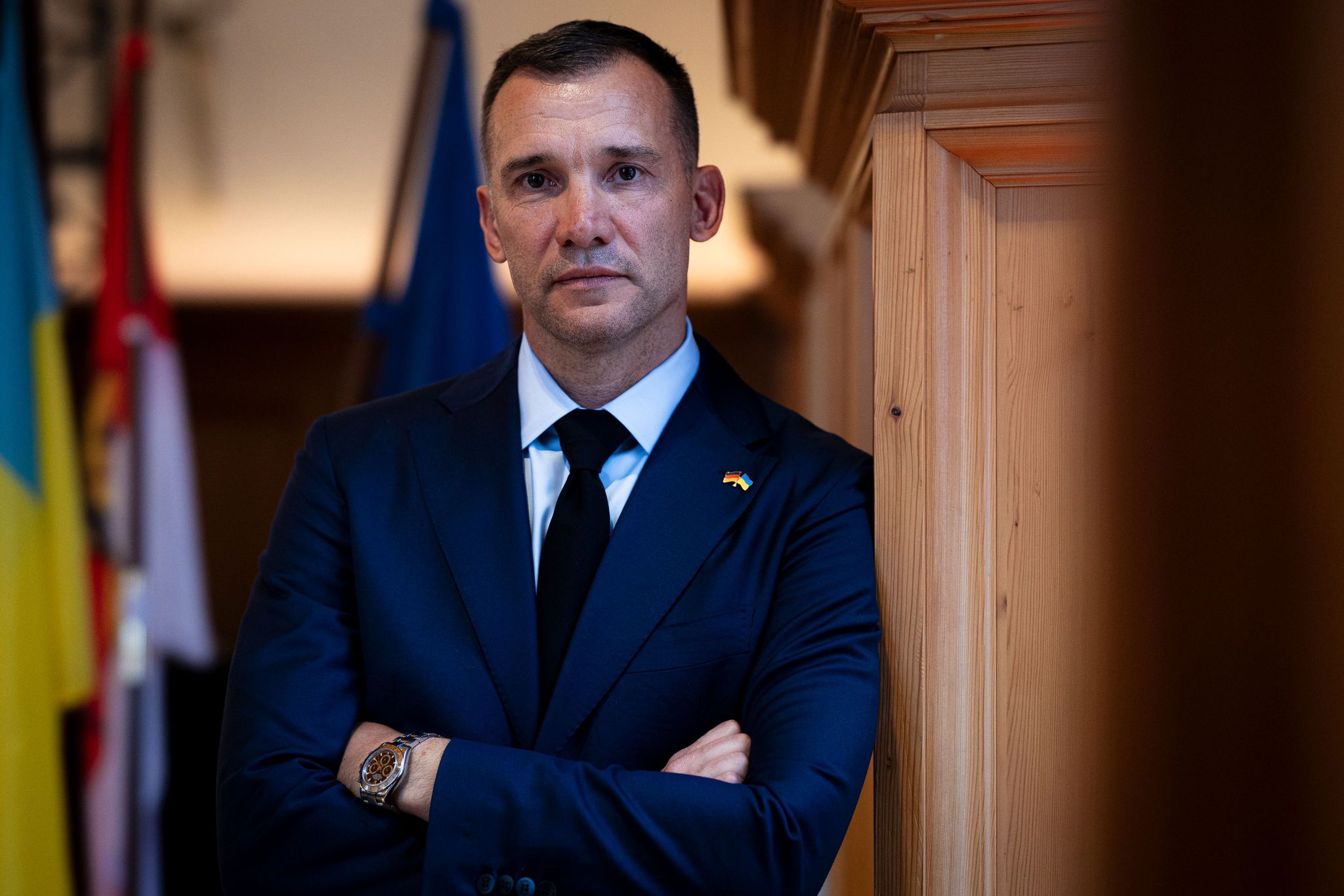 Szewczenko nie chciał trafić na Polskę. Chodzi nie tylko o sport