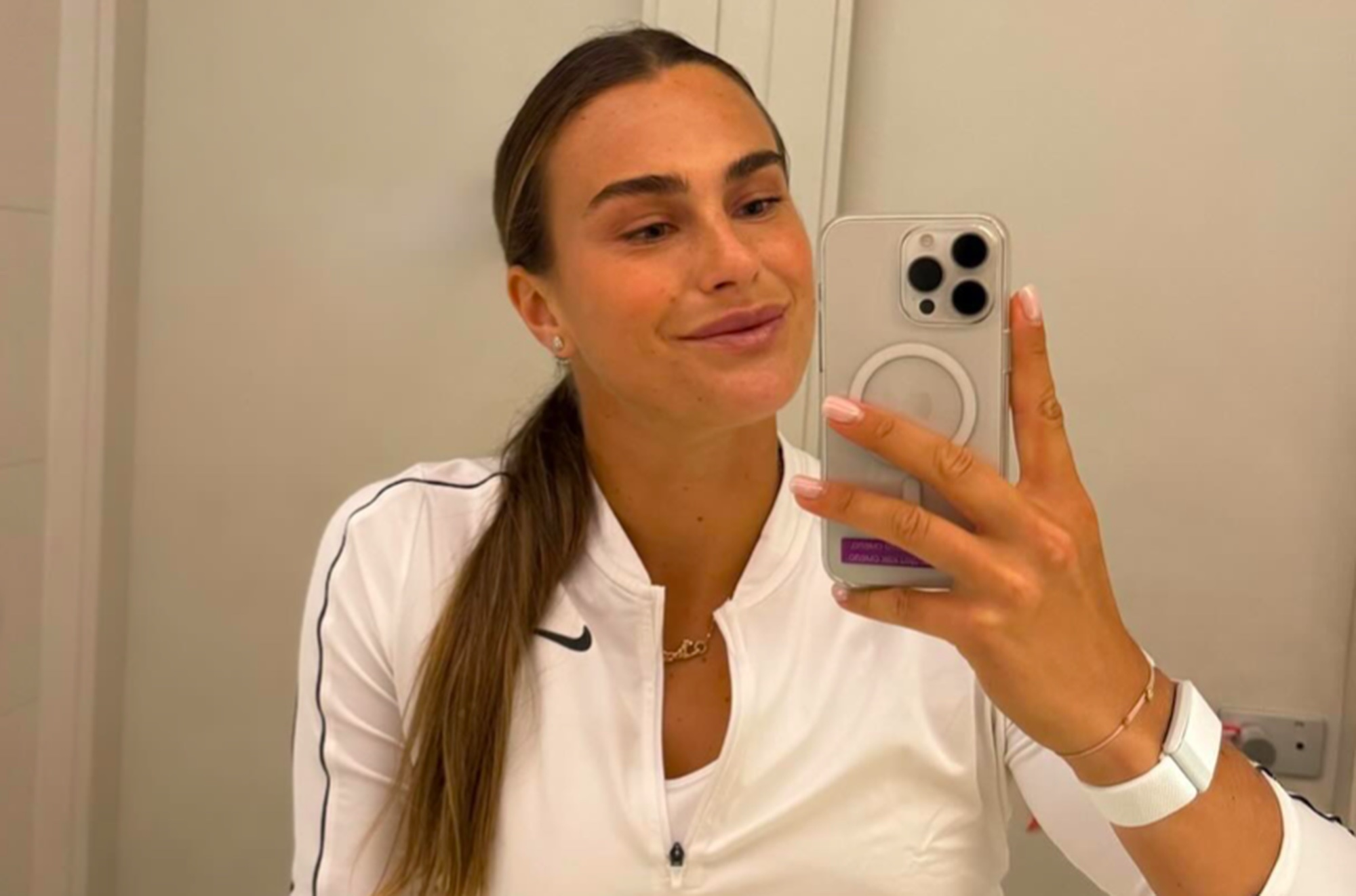 Sabalenka osłodziła sobie porażkę. Wydała fortunę