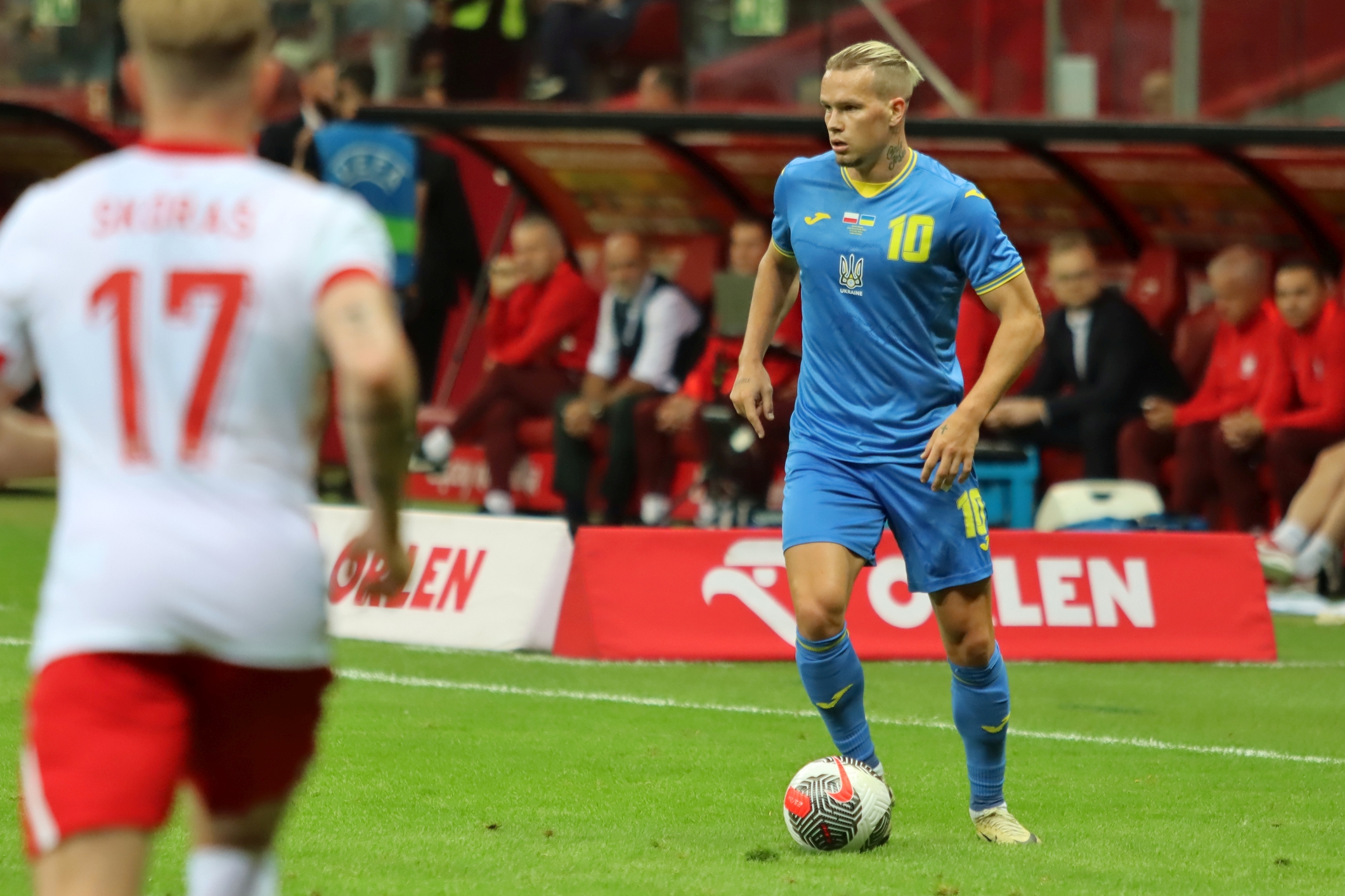 Ukrainiec walczy o dobre imię. Zdecydował się na desperacki krok