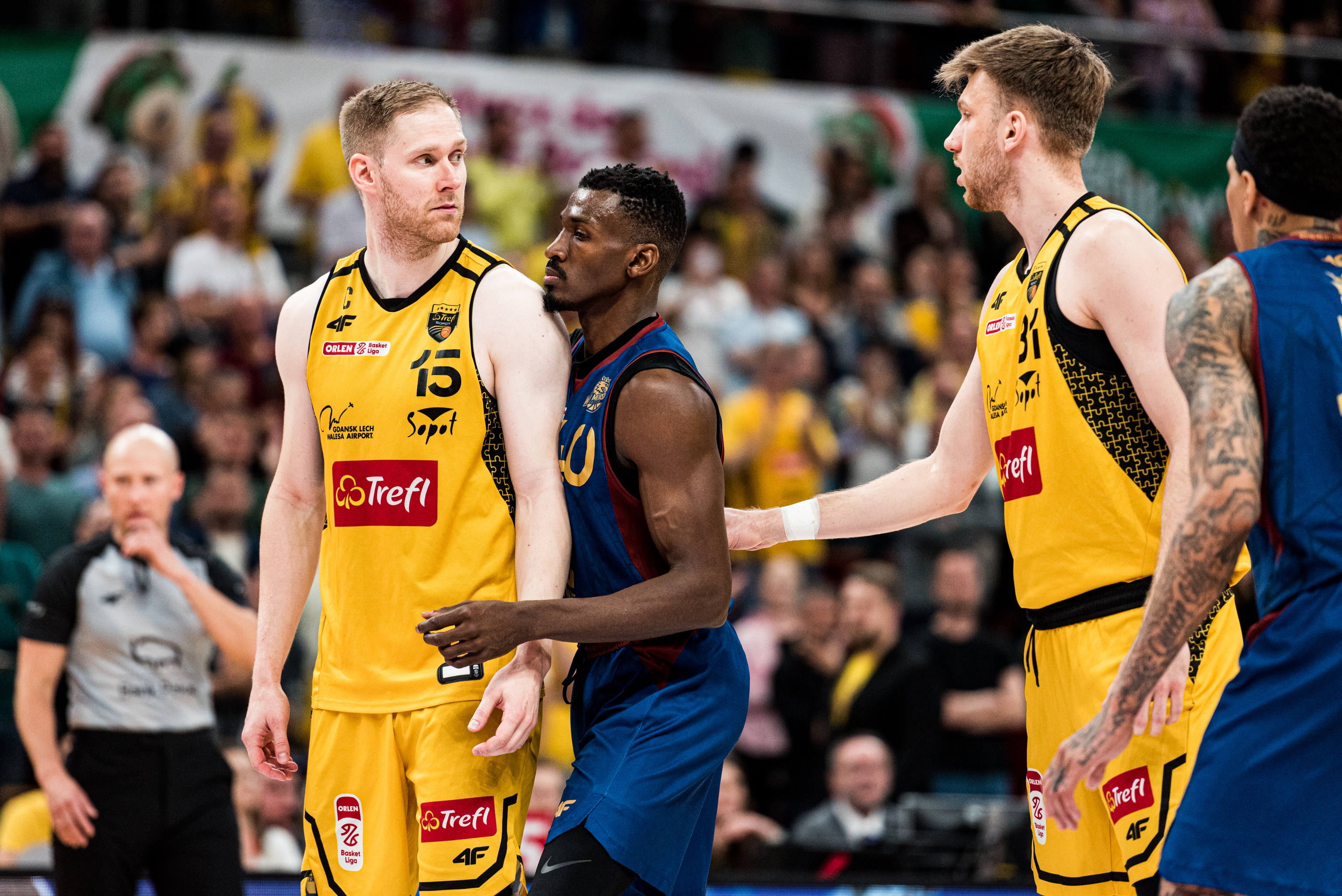 Zmienia Sopot na Gdynię. Hit w Orlen Basket Lidze!