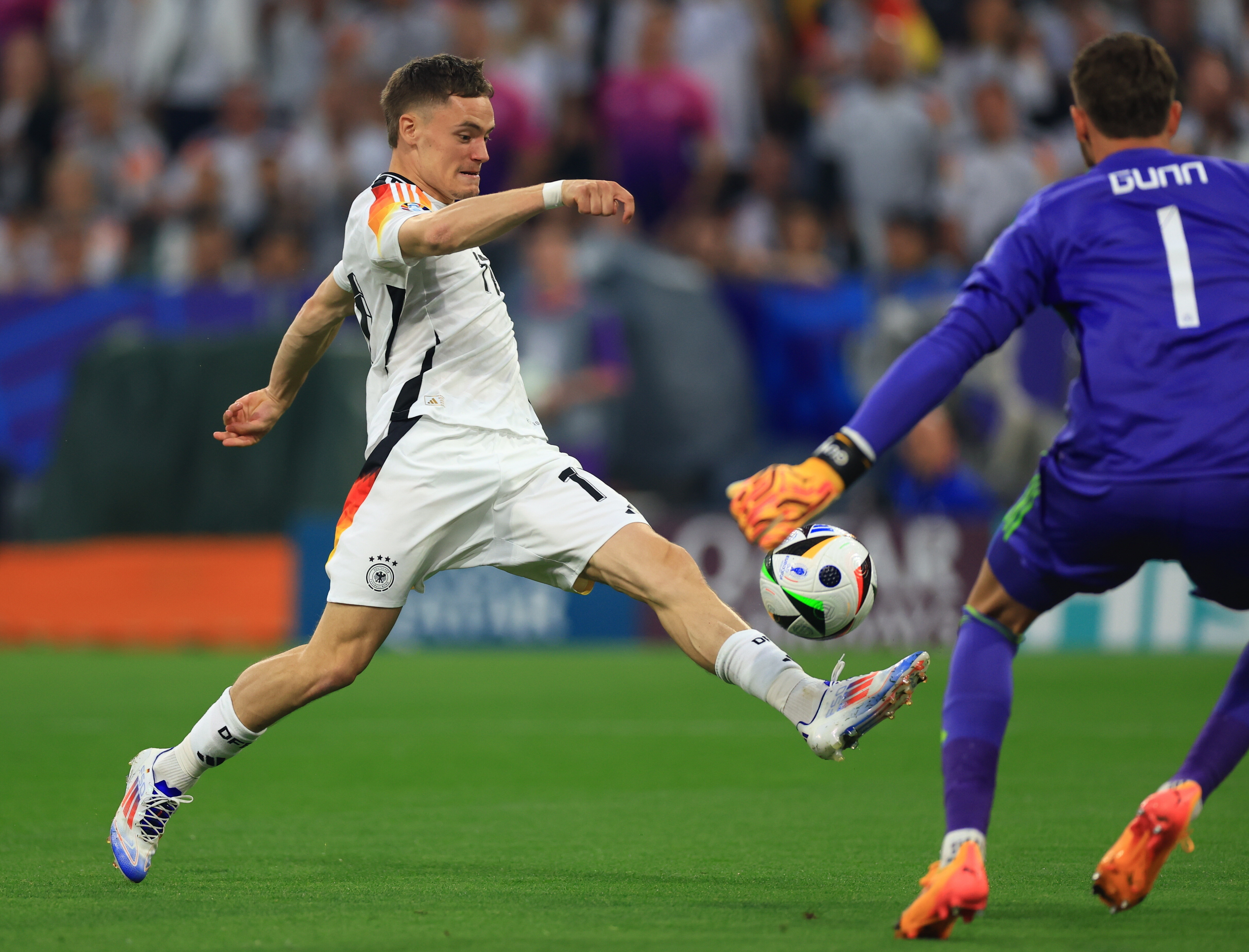 Niemcy rozpoczynają walkę o mundial