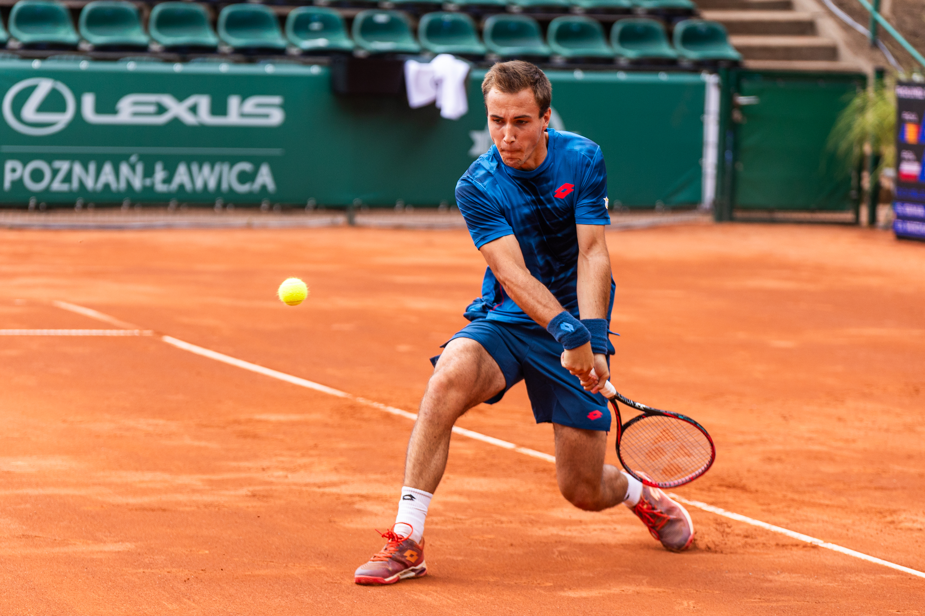 Polak dostał szansę. Rozegrał prawie 4-godzinny maraton