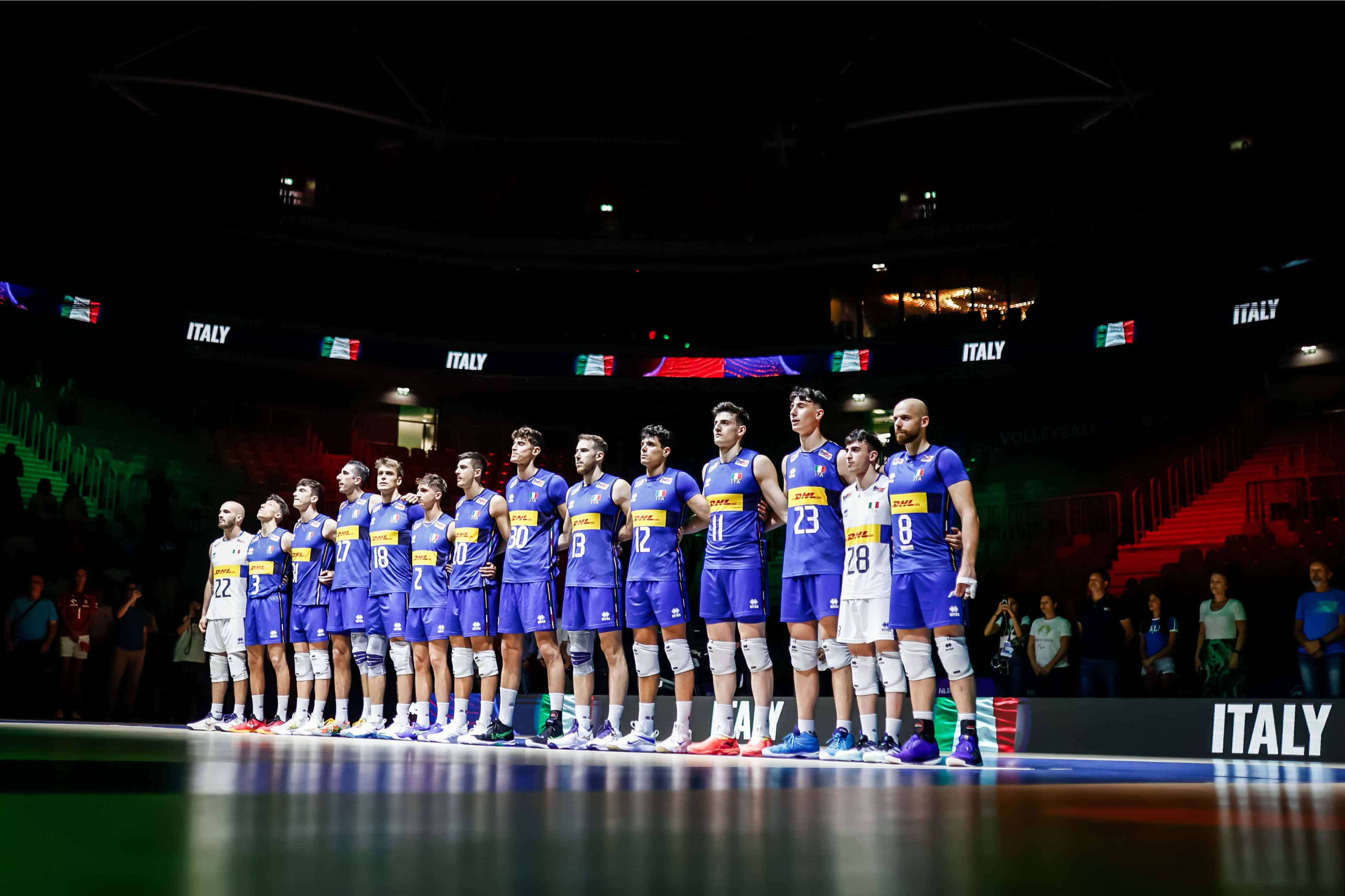 Włosi zabrali głos w sprawie meczów z reprezentacją Rosji