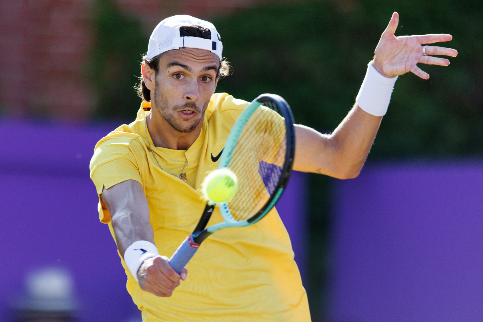 Wielkie nerwy pretendenta do ATP Finals. Był o dwa punkty od utraty marzeń