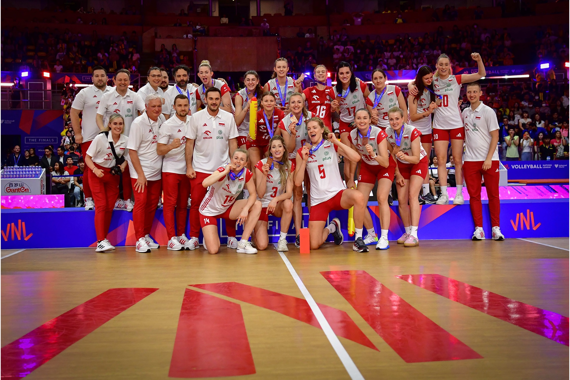 Kolejne eliminacje. Oto skład reprezentacji Polki na pierwszy turniej w sezonie