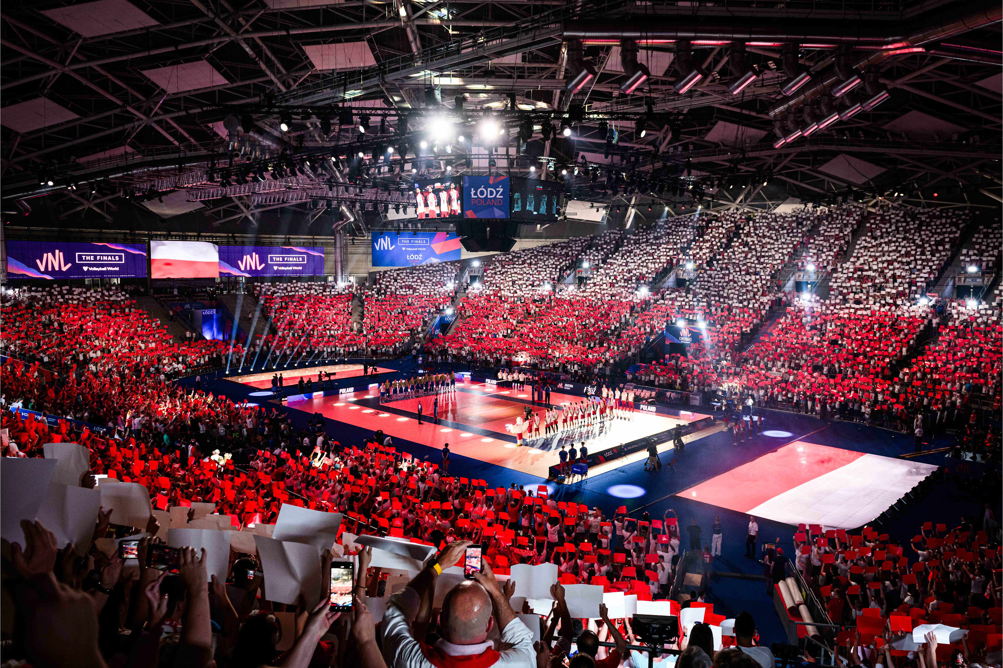 Oto kolejne miasto-gospodarz MŚ siatkarzy. Dwie grupy i faza pucharowa