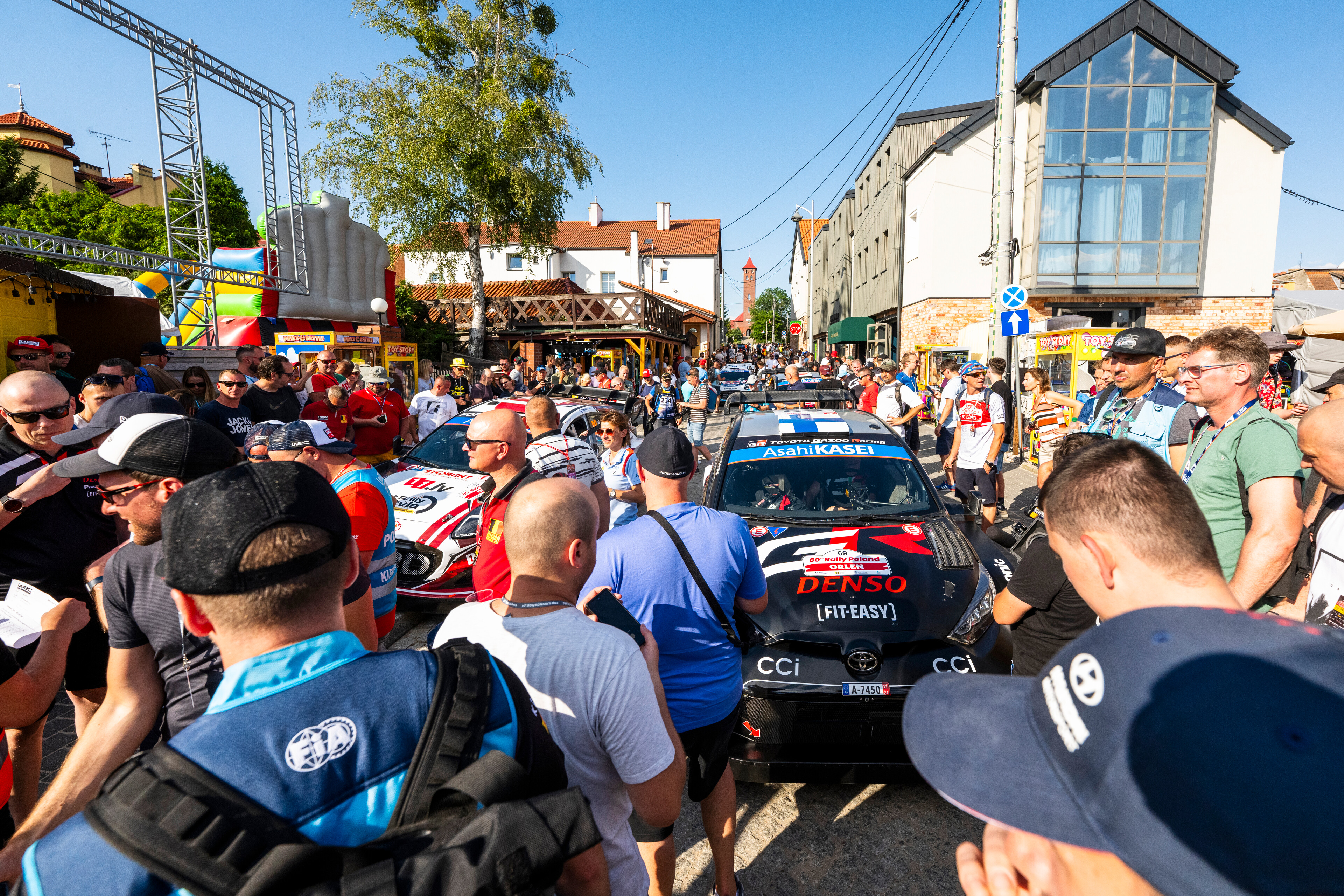 Rusza Orlen Oil 81. Rajd Polski. Wielkie święto motorsportu na Mazurach