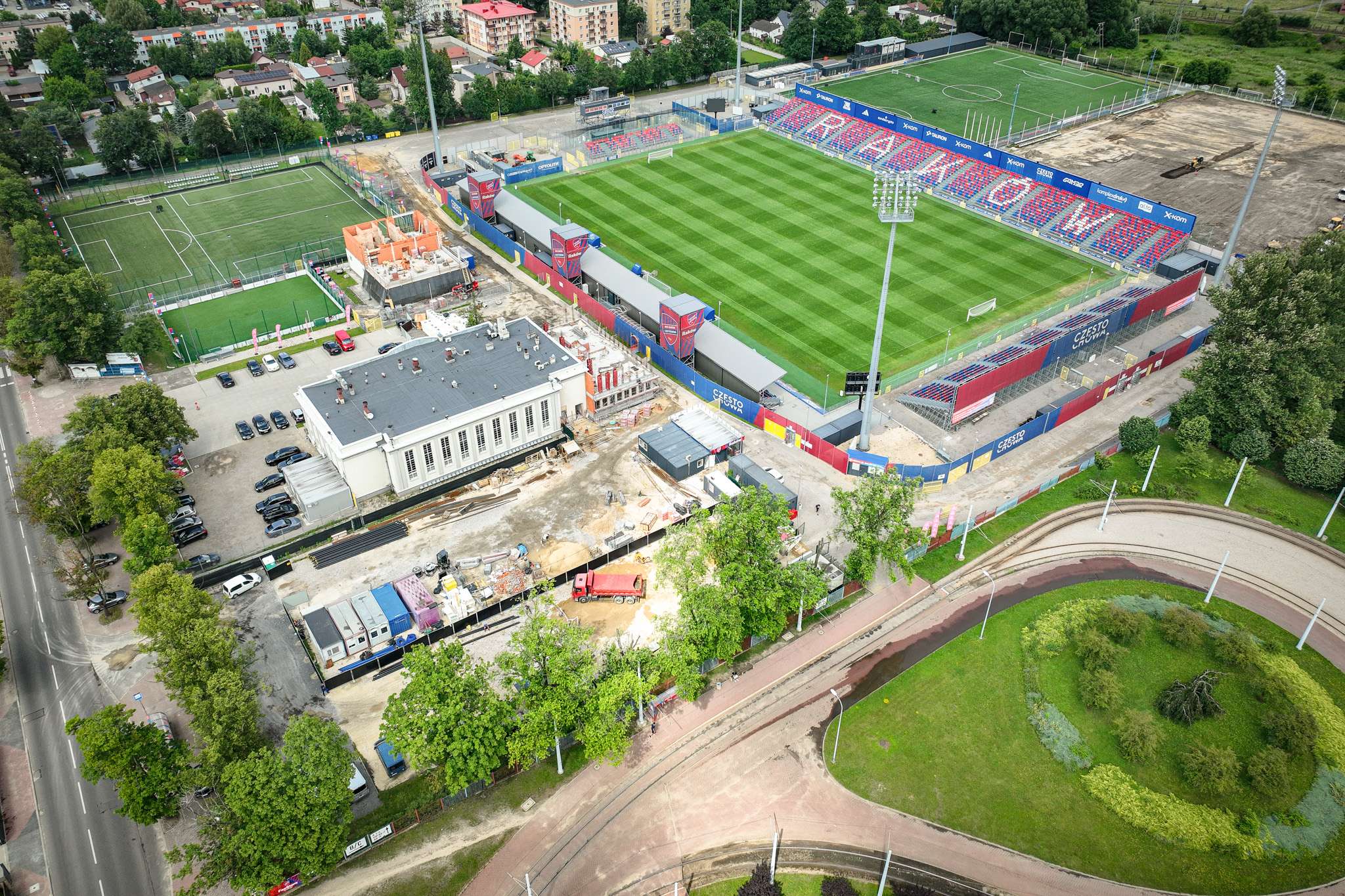 Powrót Rakowa do Europy po prawie dwóch latach. Stadion przez cały czas powodem do wstydu