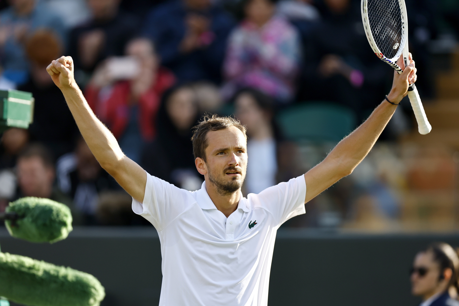 400. zwycięstwo Daniła Miedwiediewa. Po sukcesie wspominał mecz z Hubertem Hurkaczem