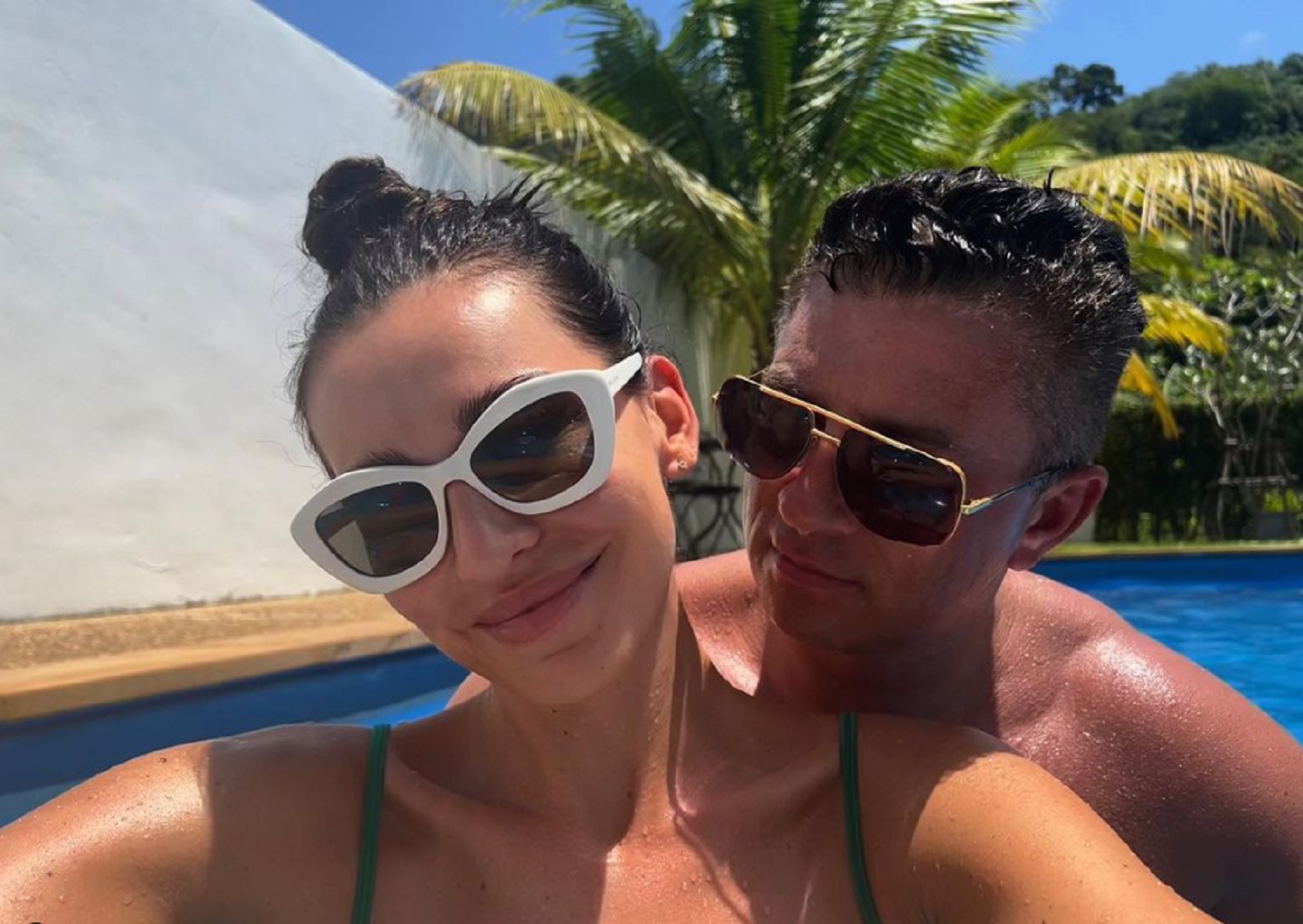 Spora różnica wieku. Tak wygląda żona Mateusza Borka