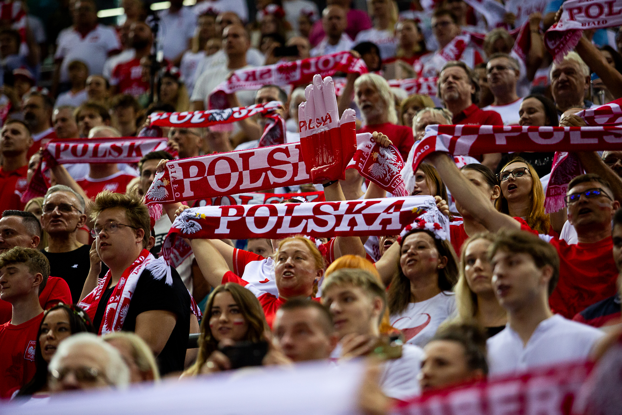 Rosną emocje przed MŚ w siatkówce. Polscy kibice ruszyli po koszulki