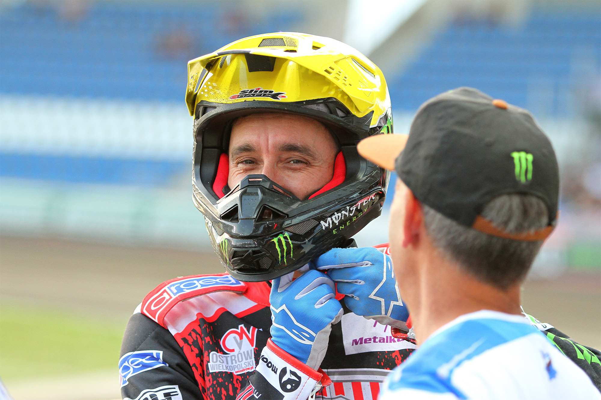 Żużel. Kontuzja Holdera powodem do niepokoju Moonfin Malesy? Trener zabrał głos