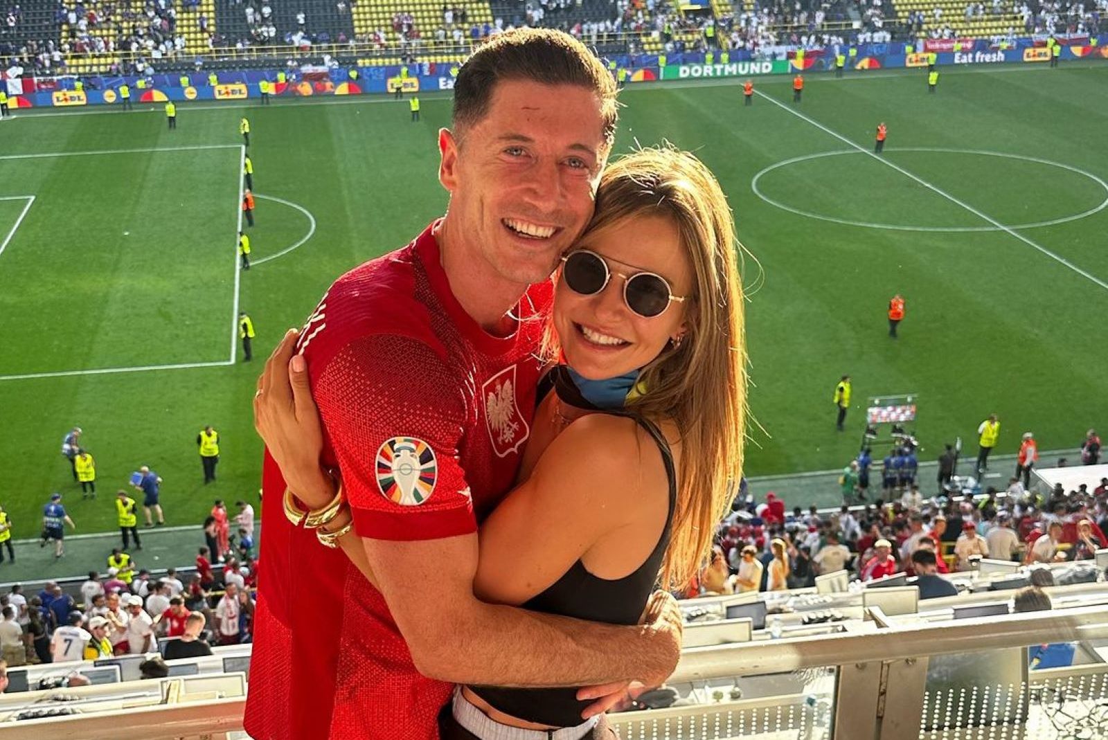 To już tradycja. Lewandowski wrzucił świąteczne zdjęcie