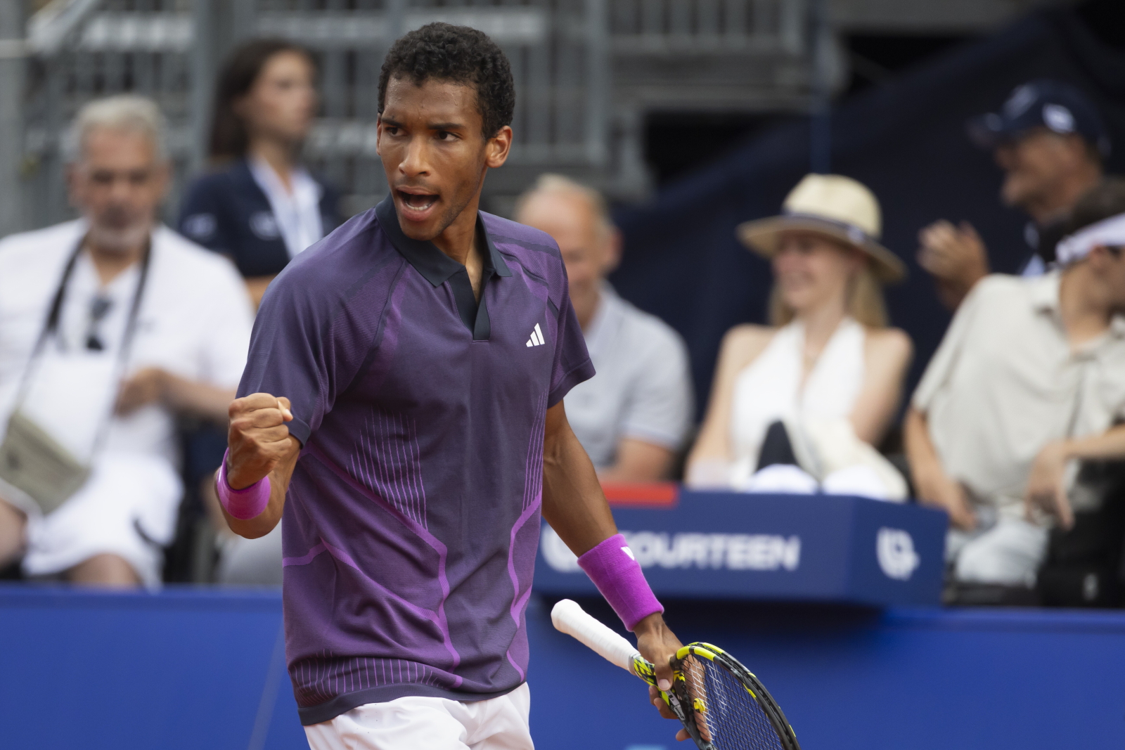 Felix Auger-Aliassime wyrównał osiągnięcie Carlosa Alcaraza. Młody Amerykanin wygrał mecz pokoleniowy