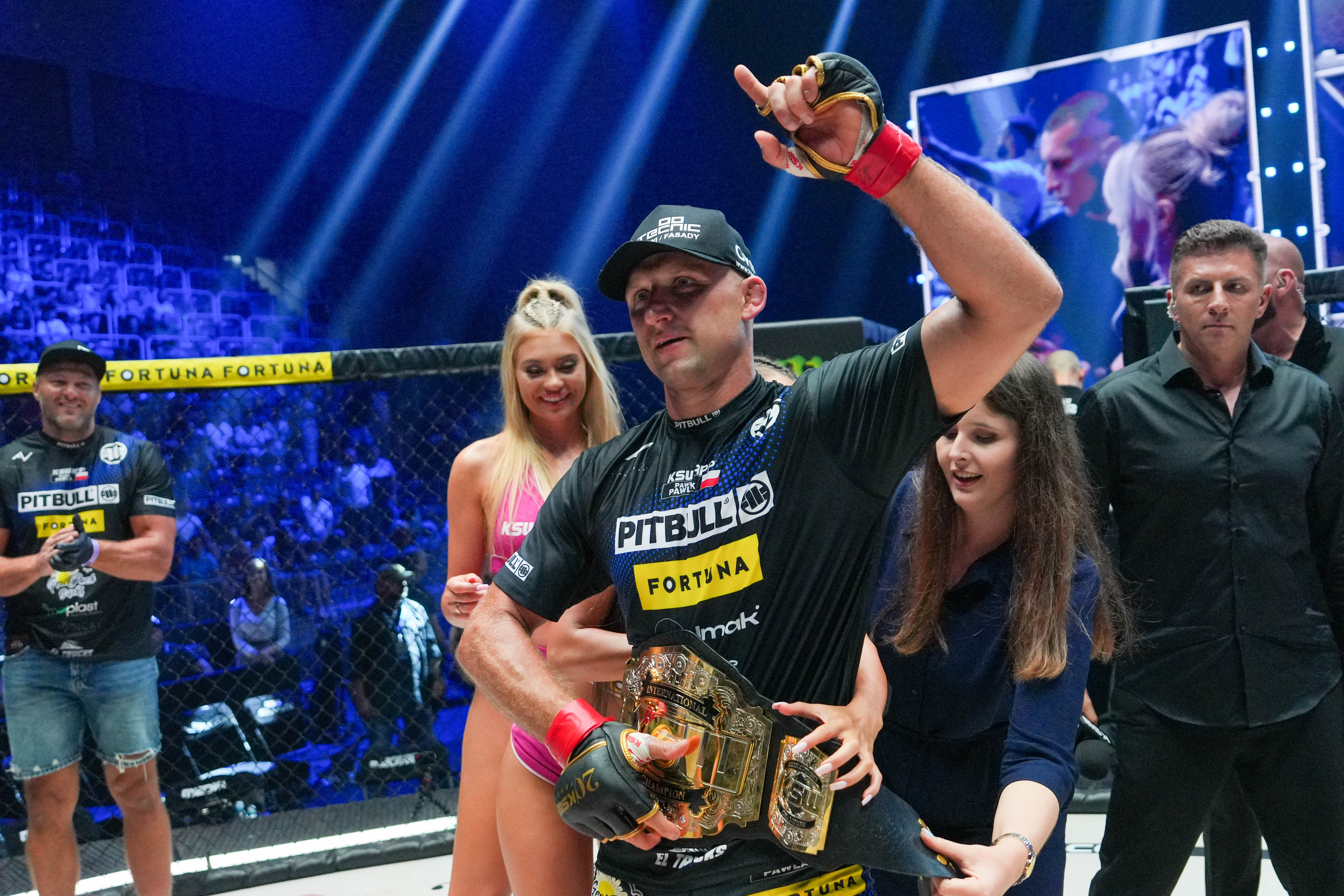 Paweł Pawlak poznał rywala. Mistrzowskie zderzenie na gali XTB KSW 113 w Łodzi
