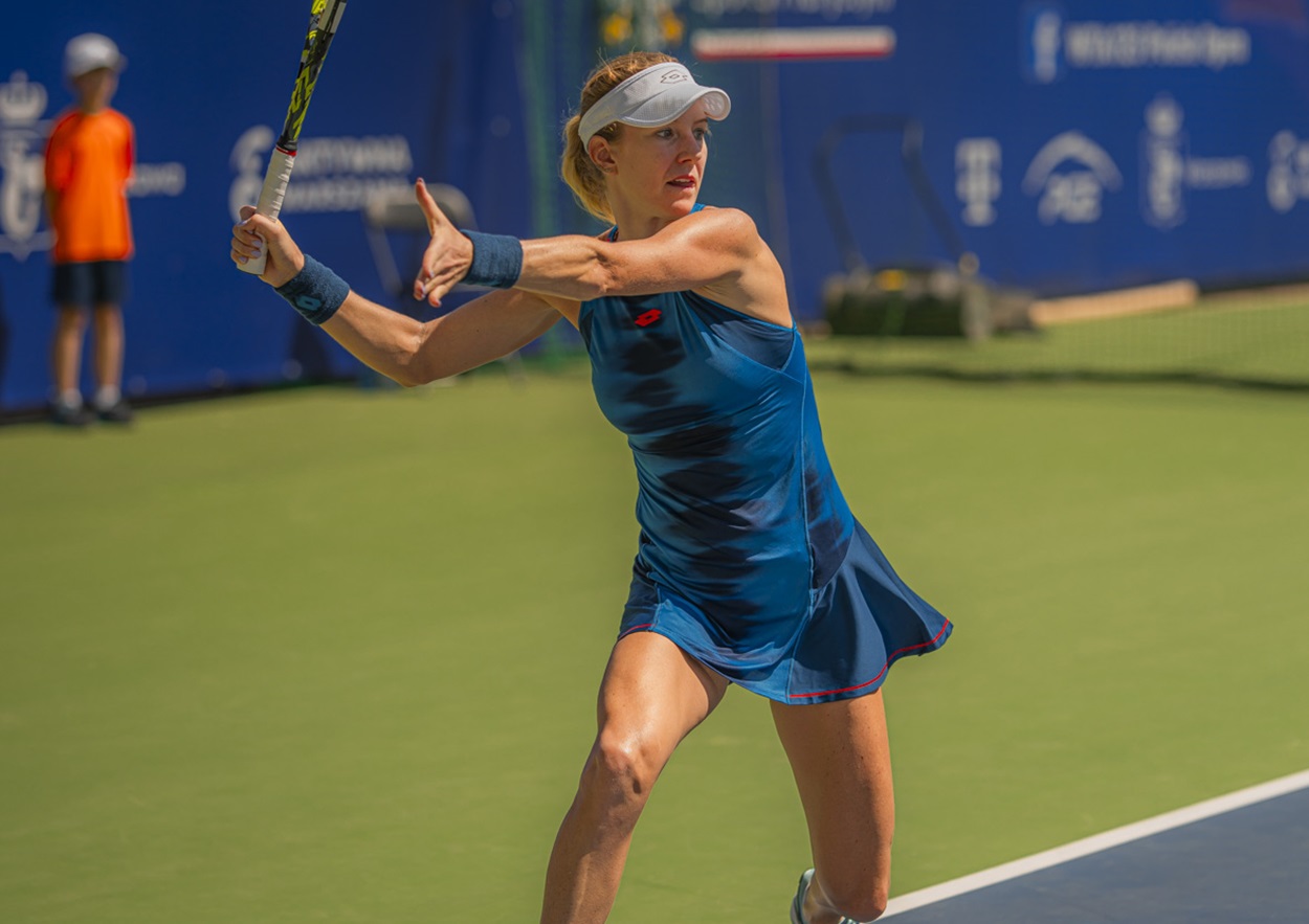 Radwańska nie zwojowała dużo w Gruzji