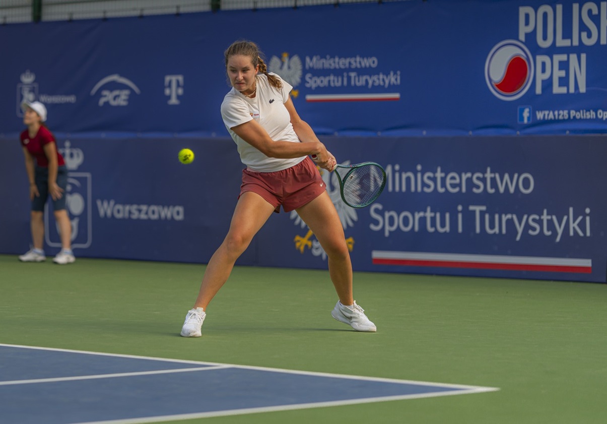 Polka już nie zaskoczyła. Doświadczona rywalka była za mocna