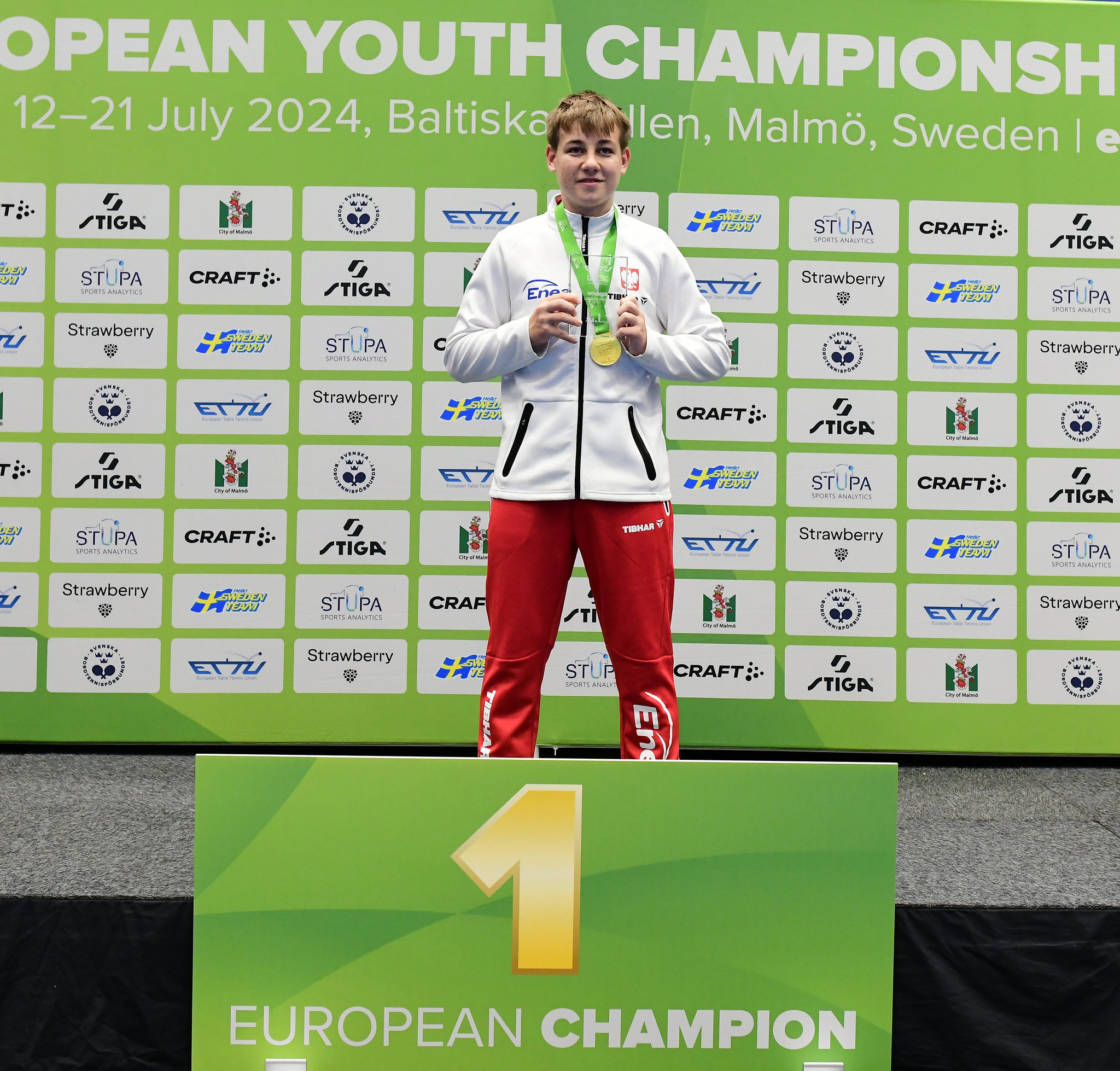 Sensacyjna wygrana Polaka z turniejową jedynką w Słowenii