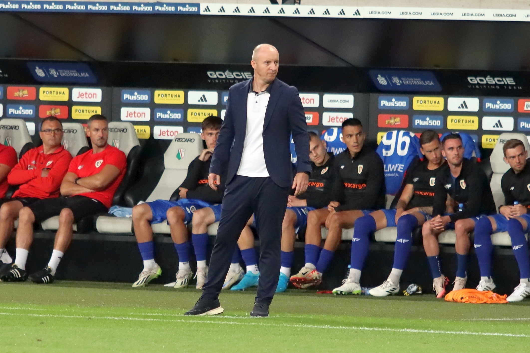 Zgrzyt w Poznaniu. Tak zachowali się piłkarze