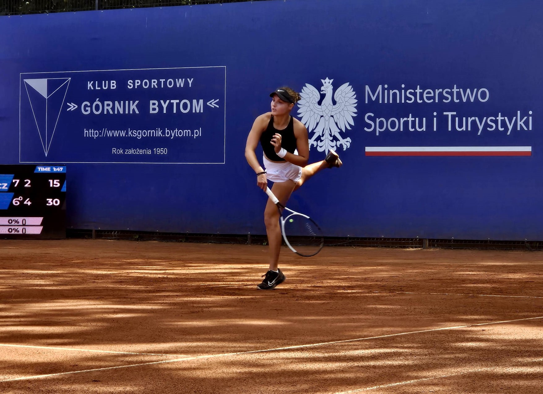 Był decydujący set. Polka skreczowała