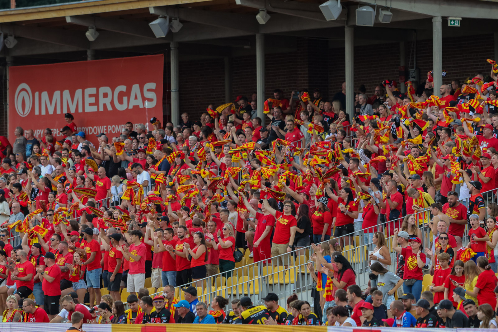 Żużel. Kibibe Betard Sparty znowu to zrobili. Ogromny spadek w Zielonej Górze!