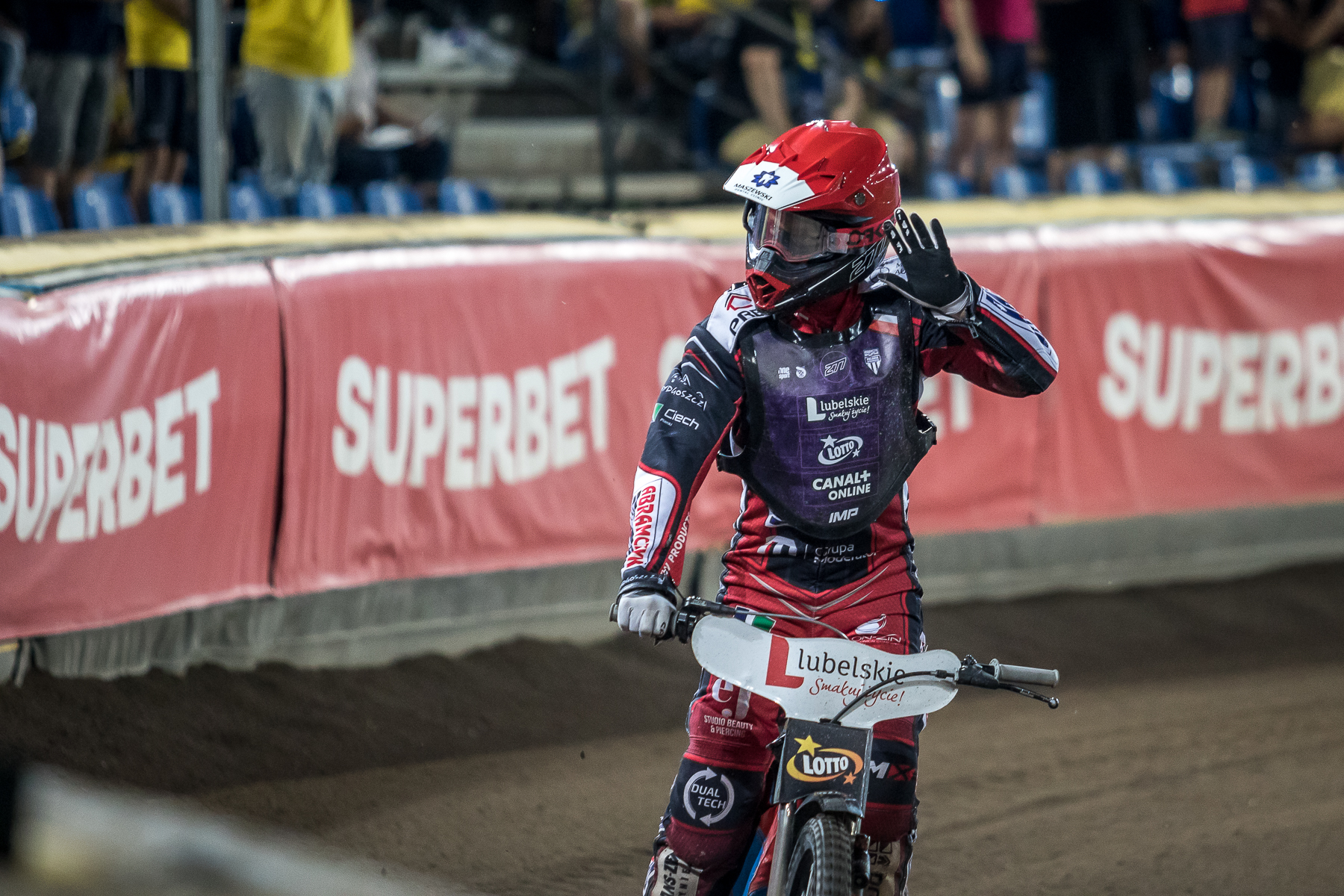 Żużel. Po tym meczu posypały się "trójki". Jeden zawodnik bliski ideału