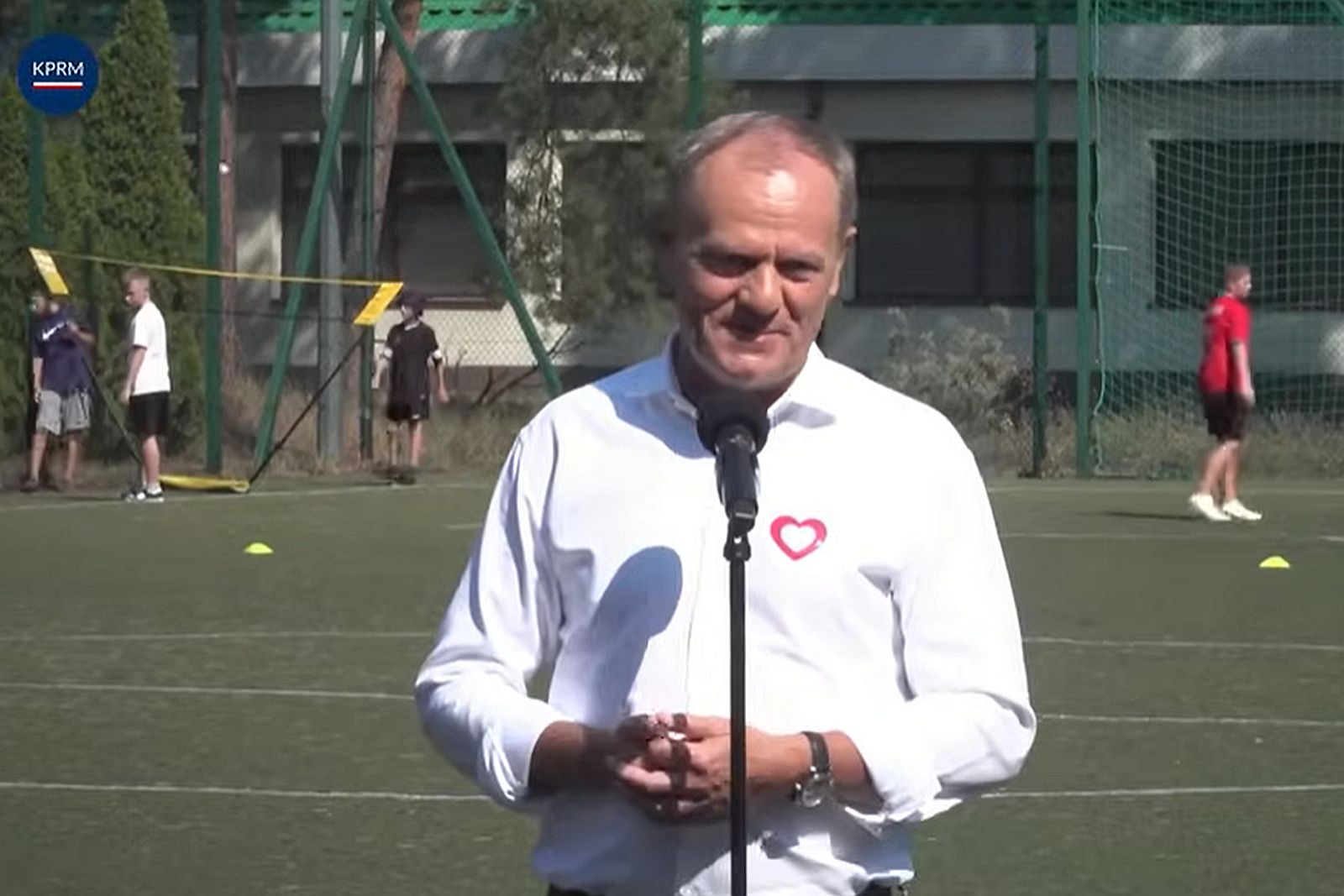 Tusk odezwał się po meczu w Kownie. "To na pewno miało wpływ"