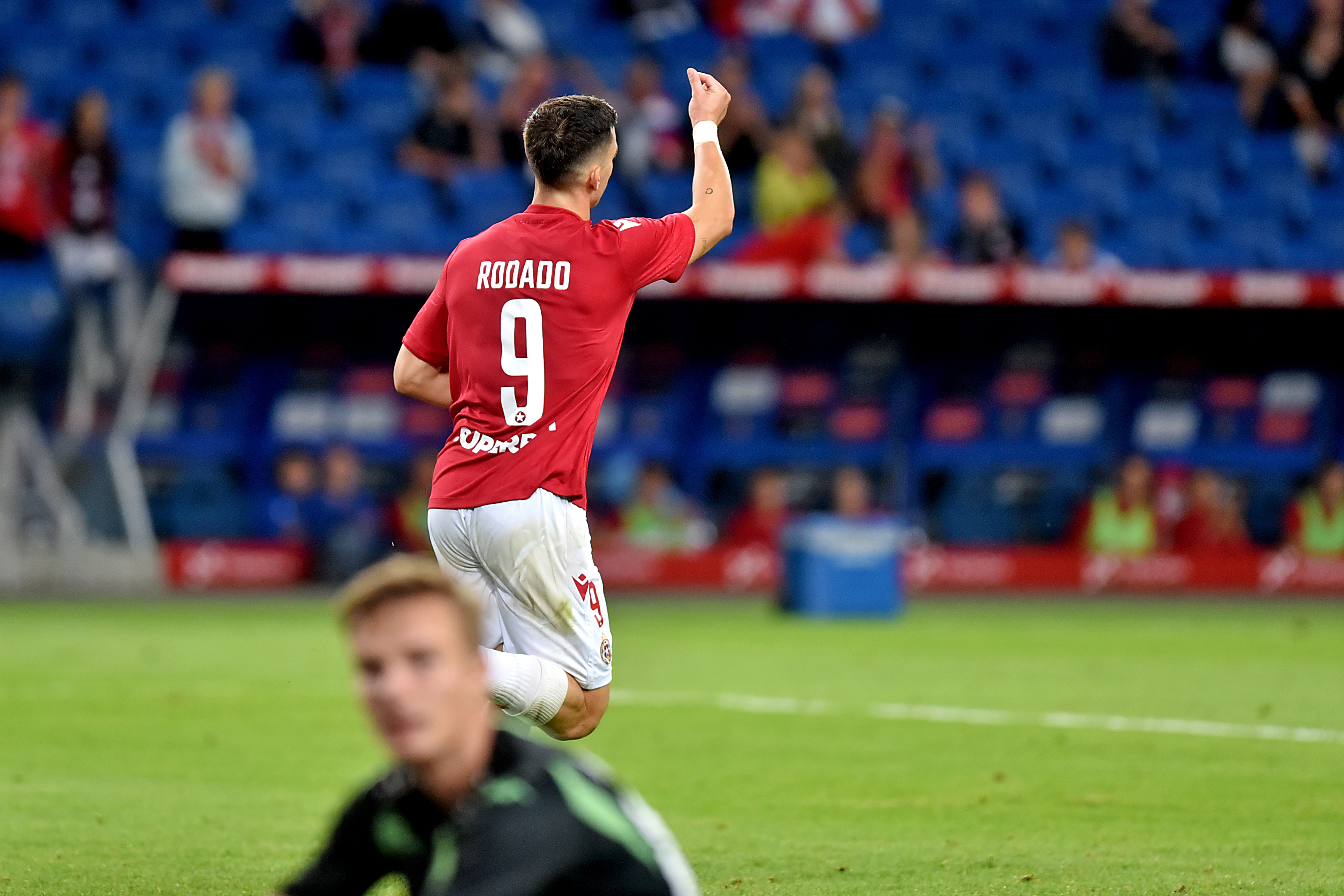 Siedem goli, dwa zwroty akcji w meczu Wisły Kraków