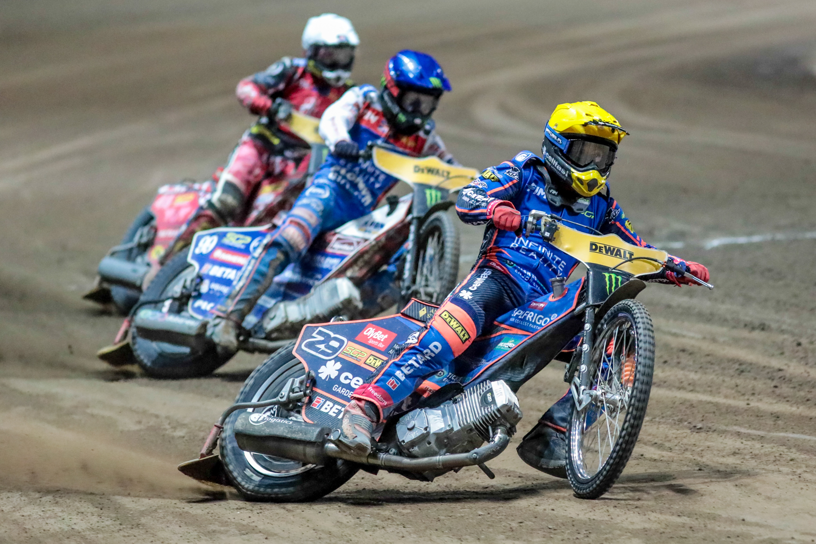 Żużel. Podium numer 200 dla Polski w Grand Prix! Historyczny wynik dla Łotwy