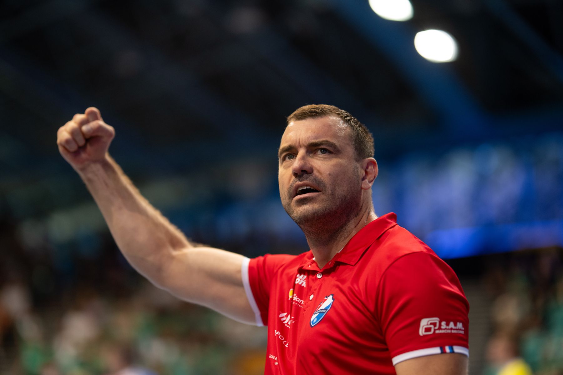 Stal tym razem była bezradna. Świetna druga połowa Gwardii przesądziła o losach meczu