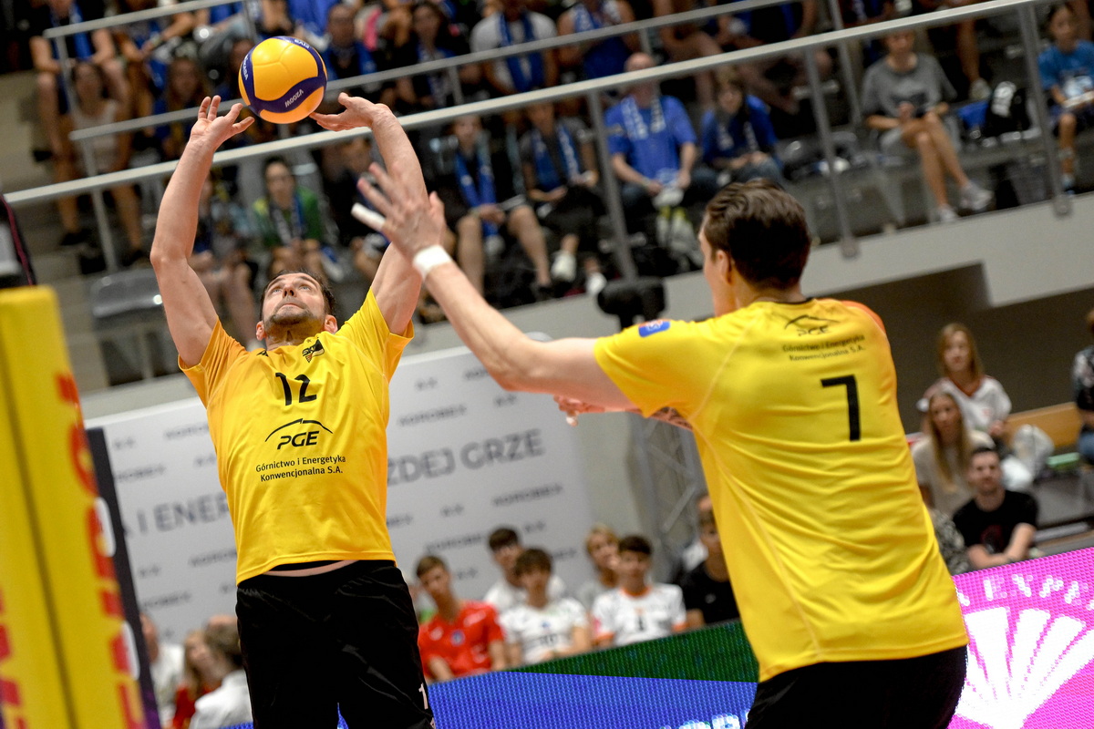 PGE GiEK Skra Bełchatów nabiera rozpędu w PlusLidze