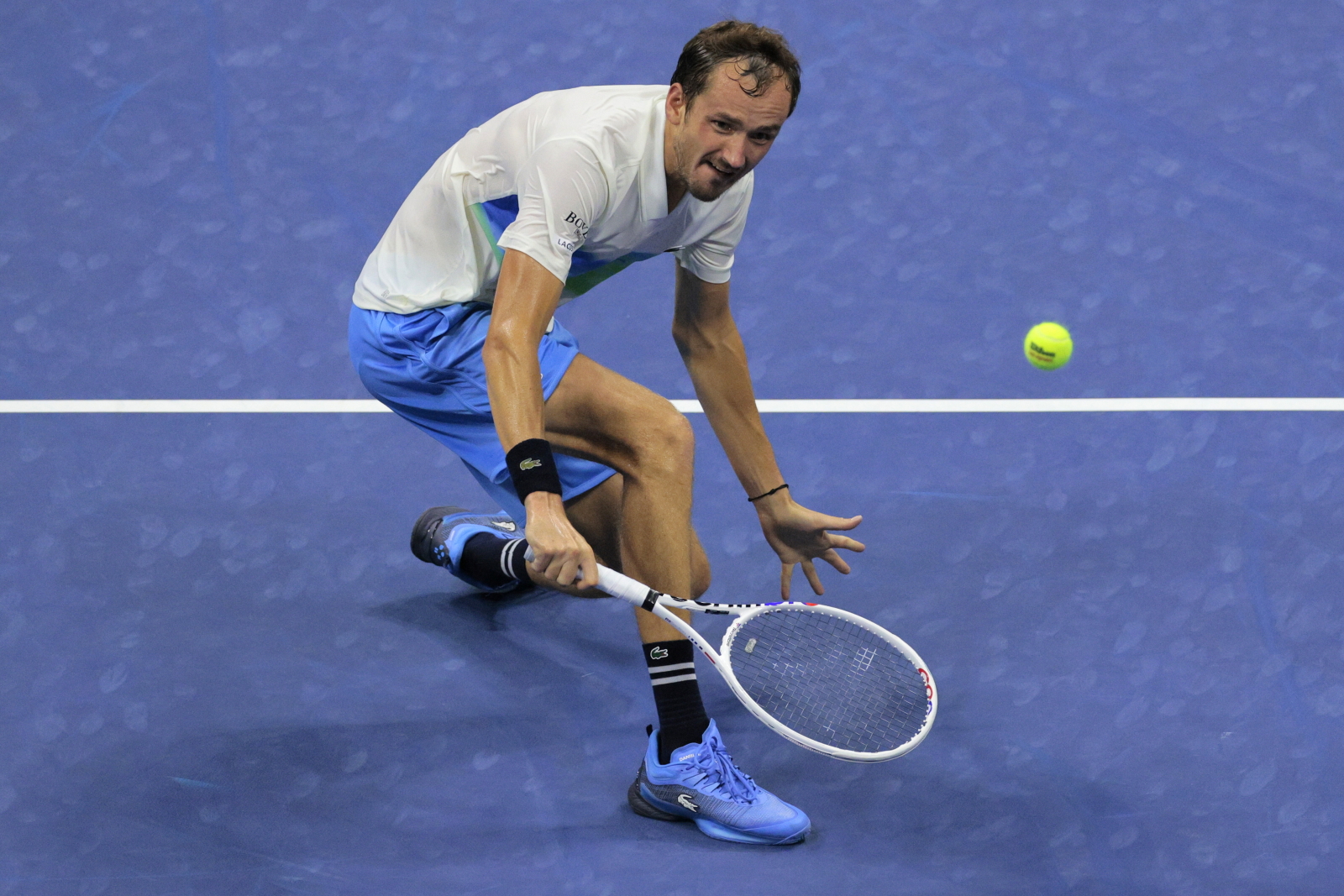 Danił Miedwiediew przegrał z 524. tenisistą świata