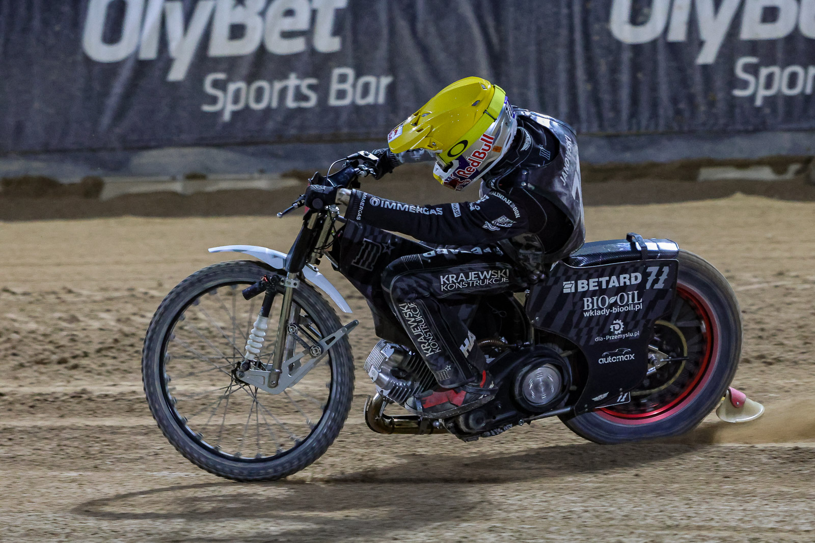 Żużel. Brak Janowskiego dał się we znaki. Przegrali kolejny mecz