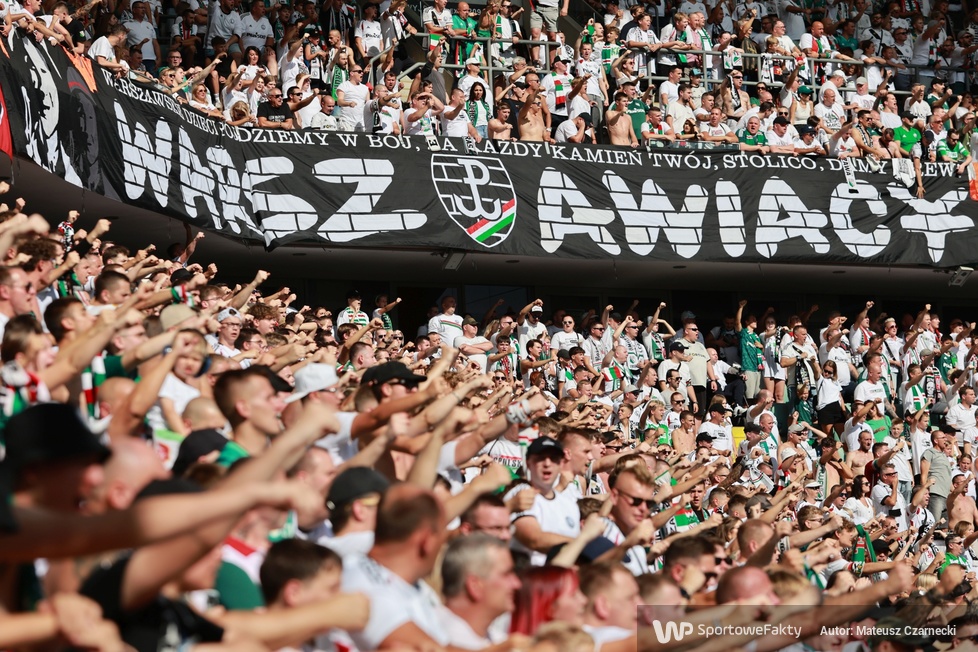 Kolejna kara dla Legii. UEFA nie miała litości