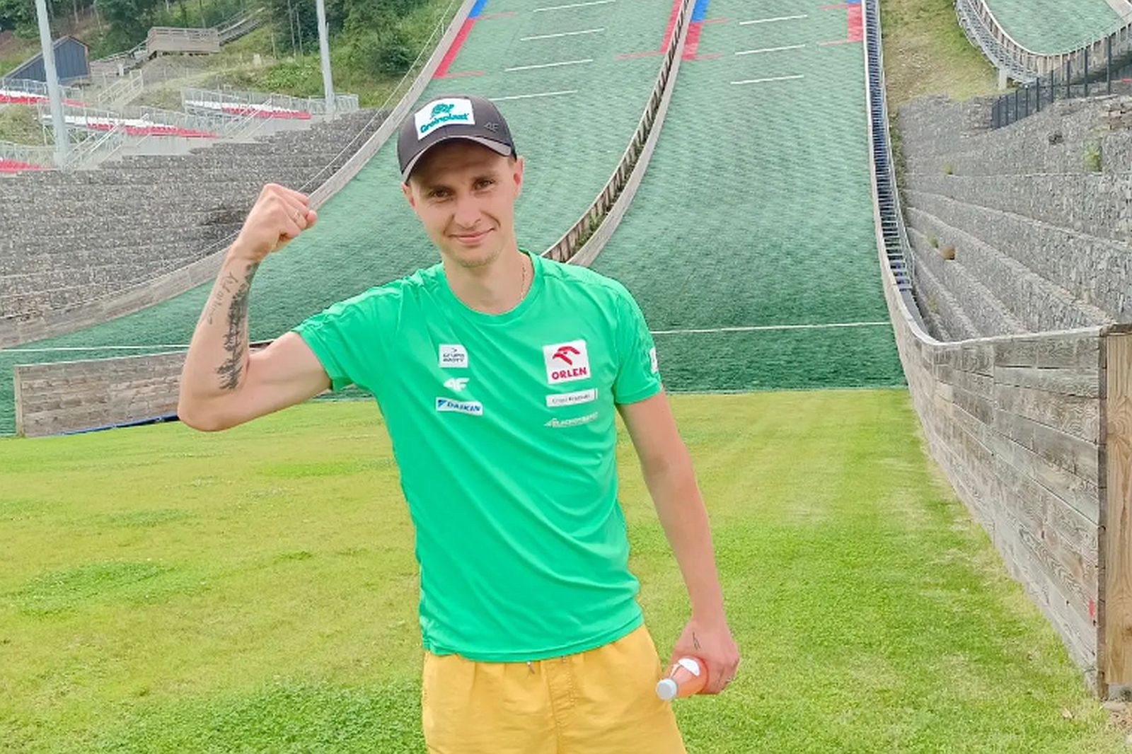 Murańka znów na skoczni. Tym razem w nowej roli