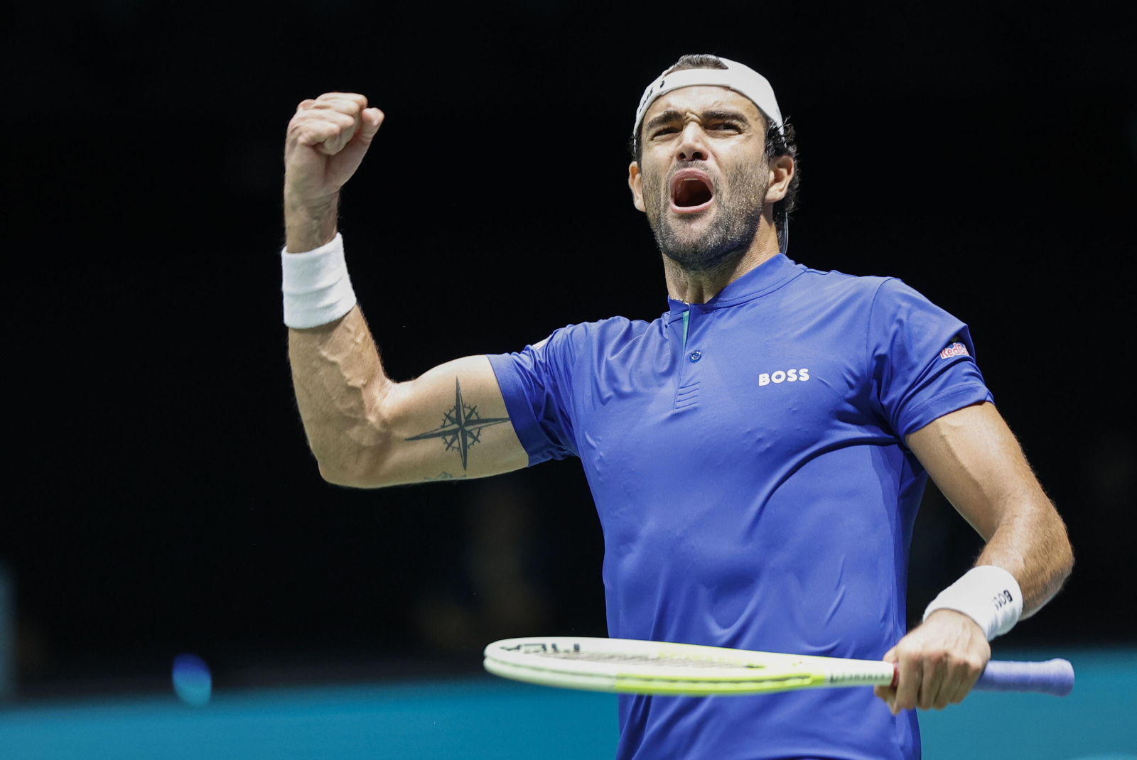 Dzień sensacji w Tokio. Przełamanie włoskiego gwiazdora