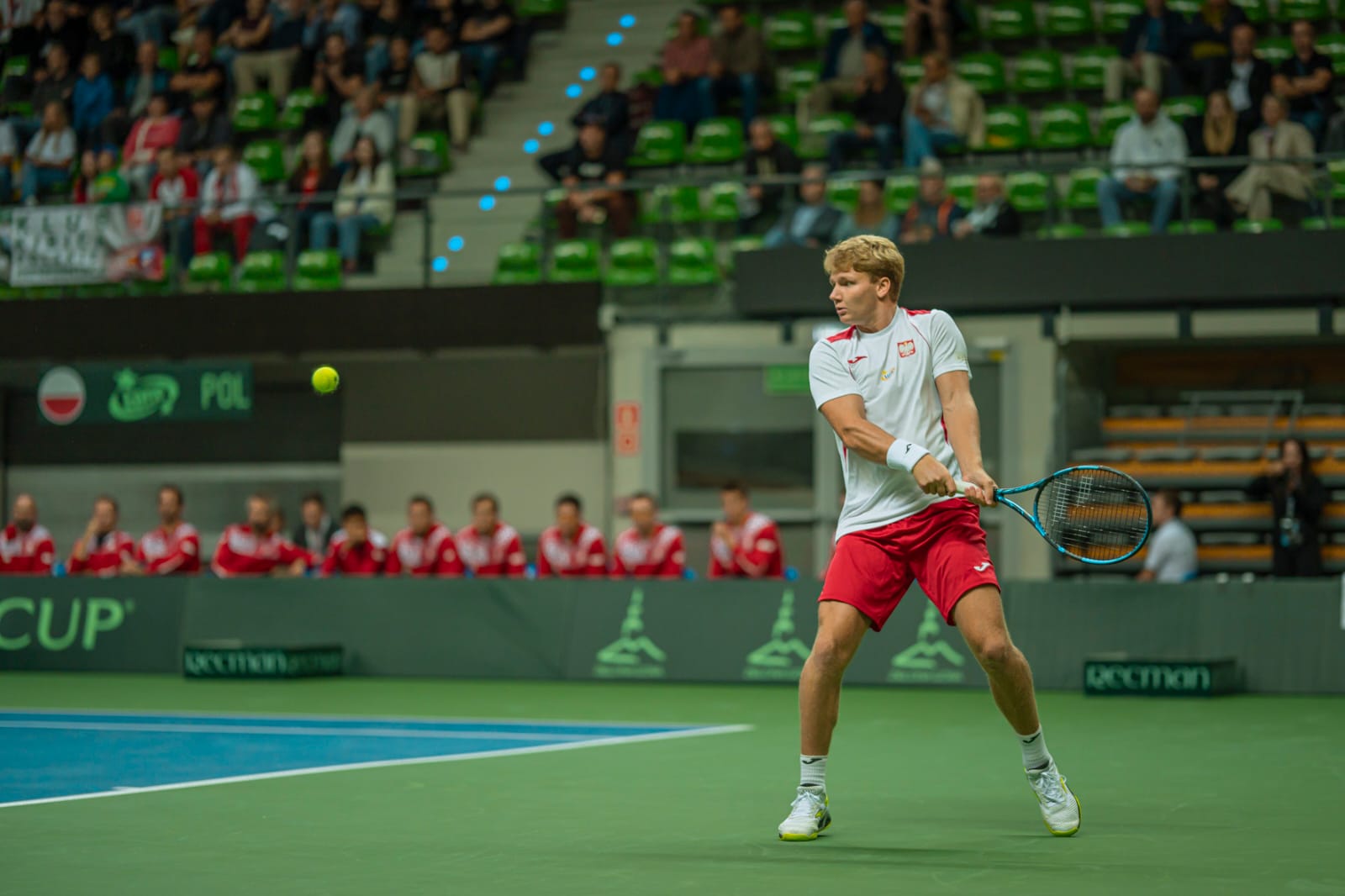 Seria trwa. Mocny finisz Maksa Kaśnikowskiego