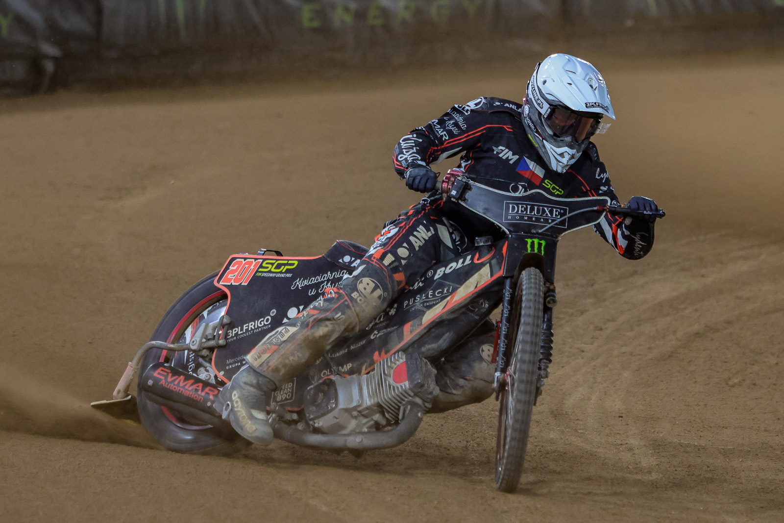 Żużel. Czesi zdominowali półfinał MEP w Krsko. Długo męczyli się Francuzi