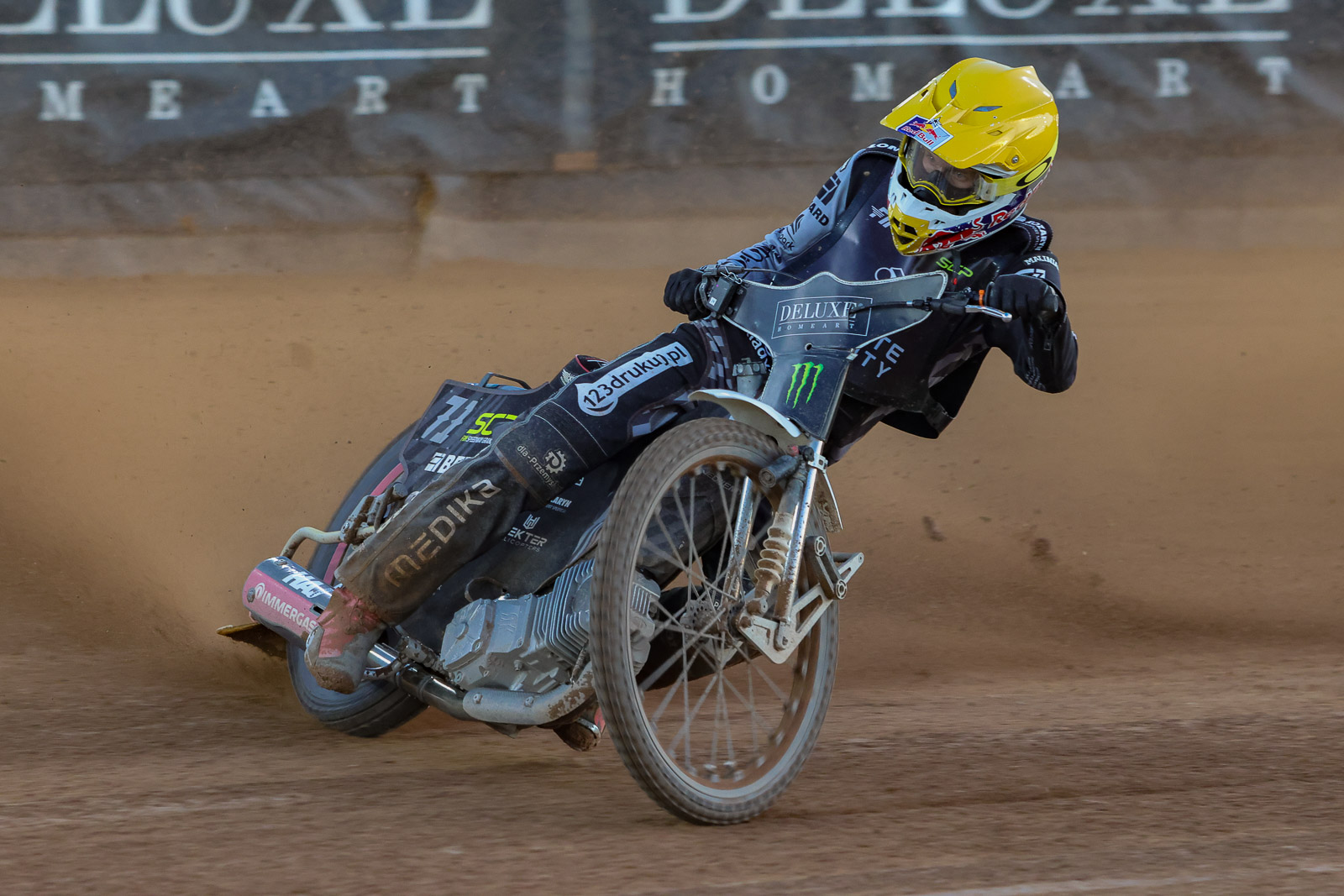 Żużel. Drużyna Janowskiego rozbita. Jack Holder otarł się o komplet