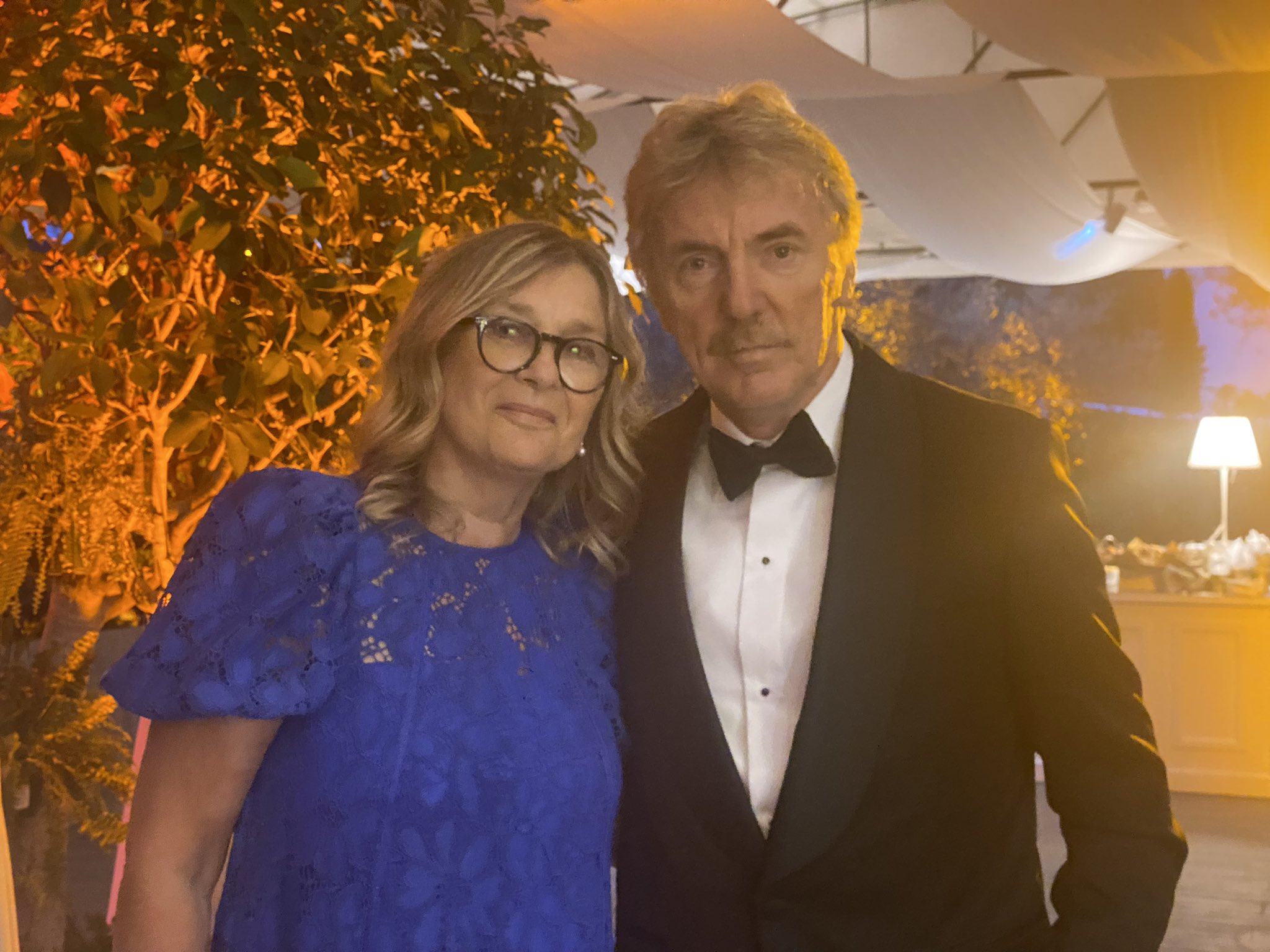 Wiele kobiet obraziłoby się. Tak Boniek nazywa swoją żonę