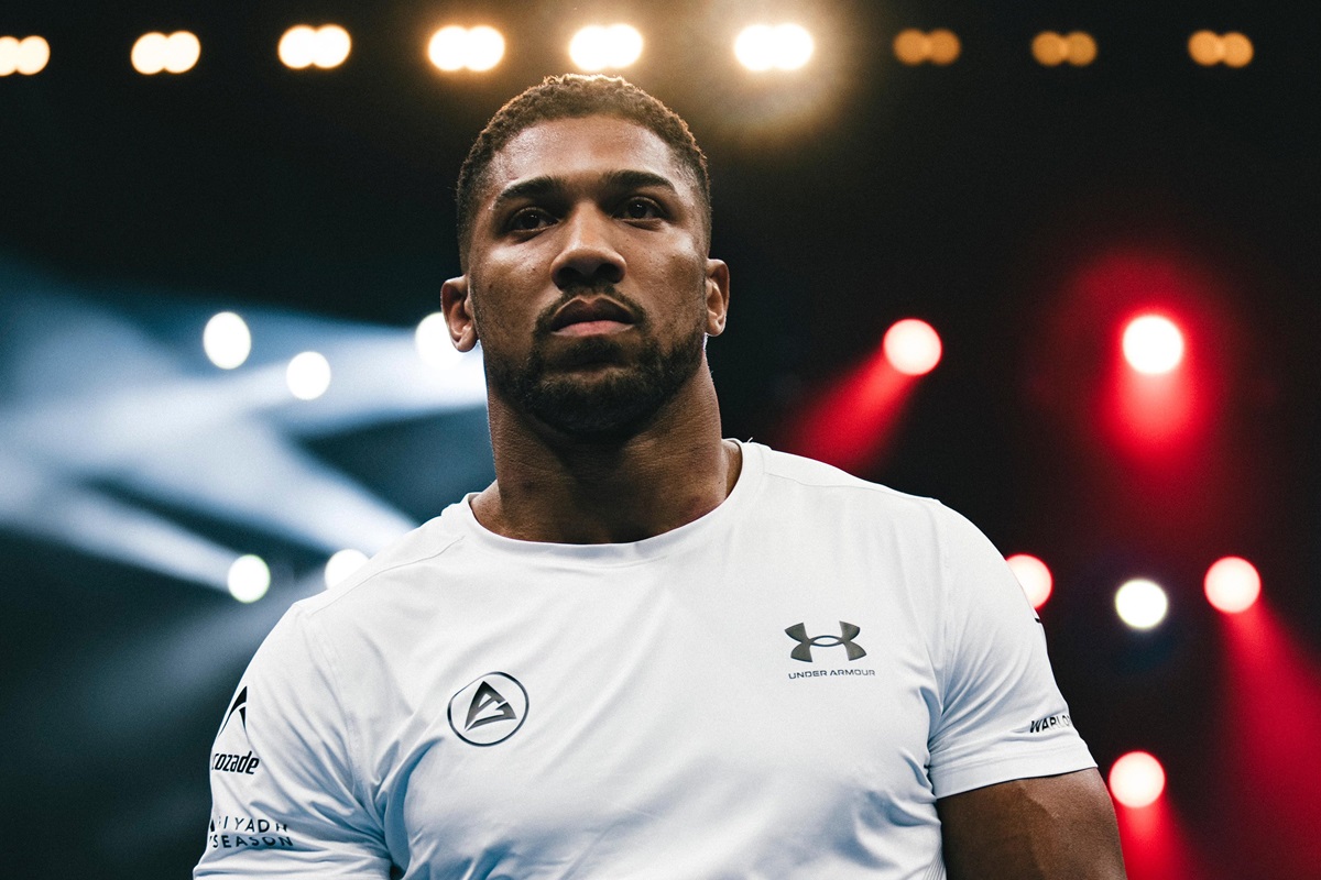 Anthony Joshua na celownika kolejnej gwiazdy. "Chcę się zemścić"