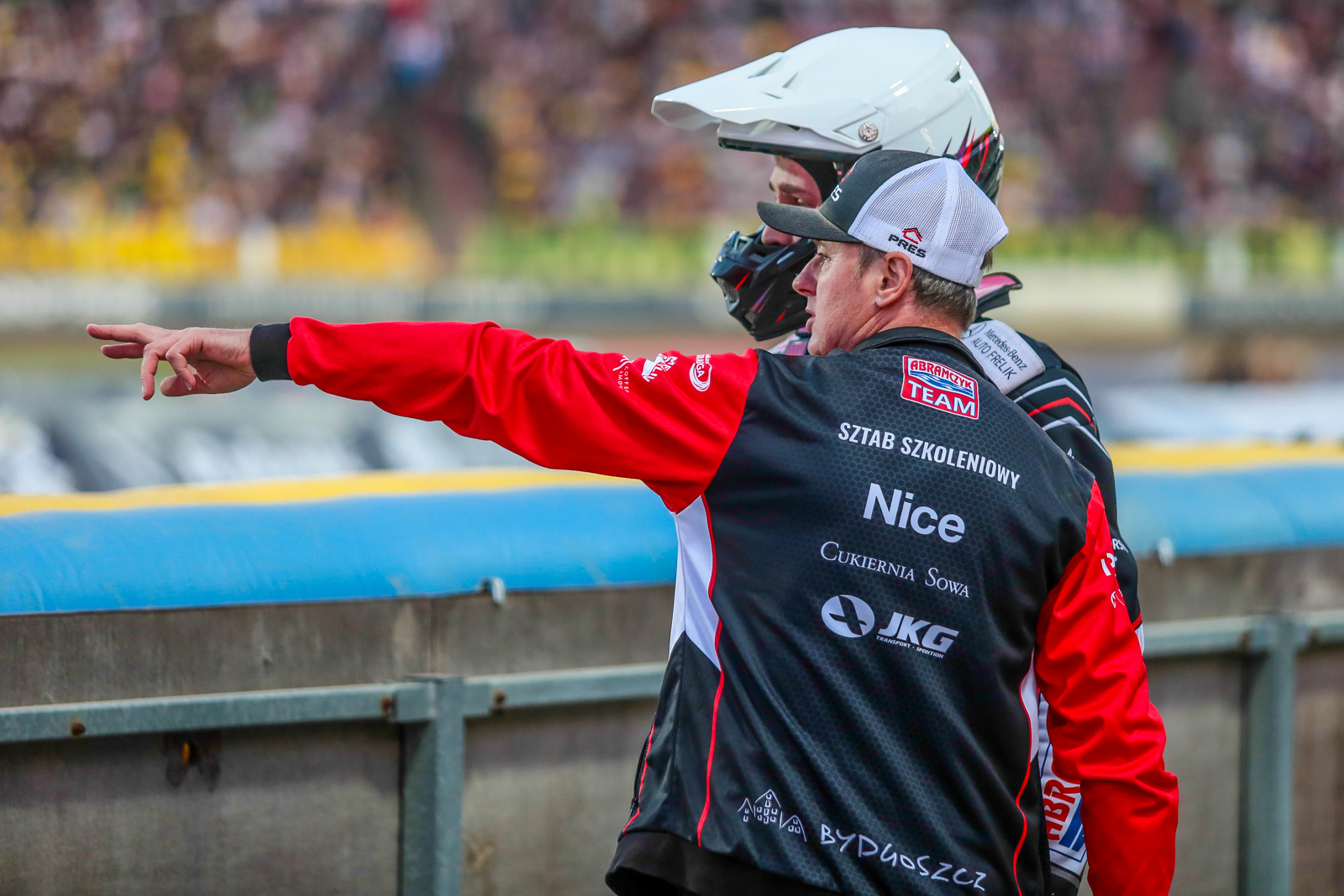 Żużel. Wychował Przyjemskiego i Pawełczaka. Mówi o recepcie na szkolenie