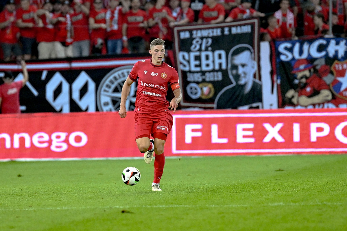 Piłkarz Widzewa załamany. Mocne słowa