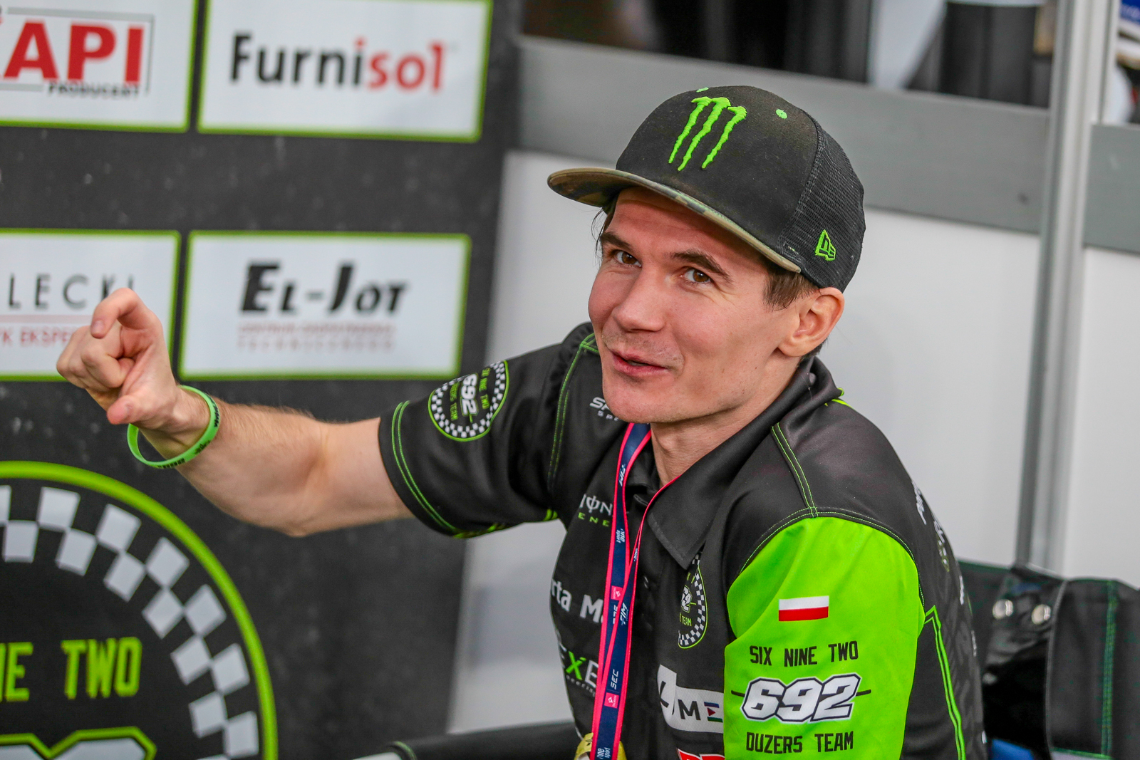 Żużel. Orlen Oil GP. Od początku sezonu błyszczy formą. Czy to on przerwie "klątwę Narodowego"?