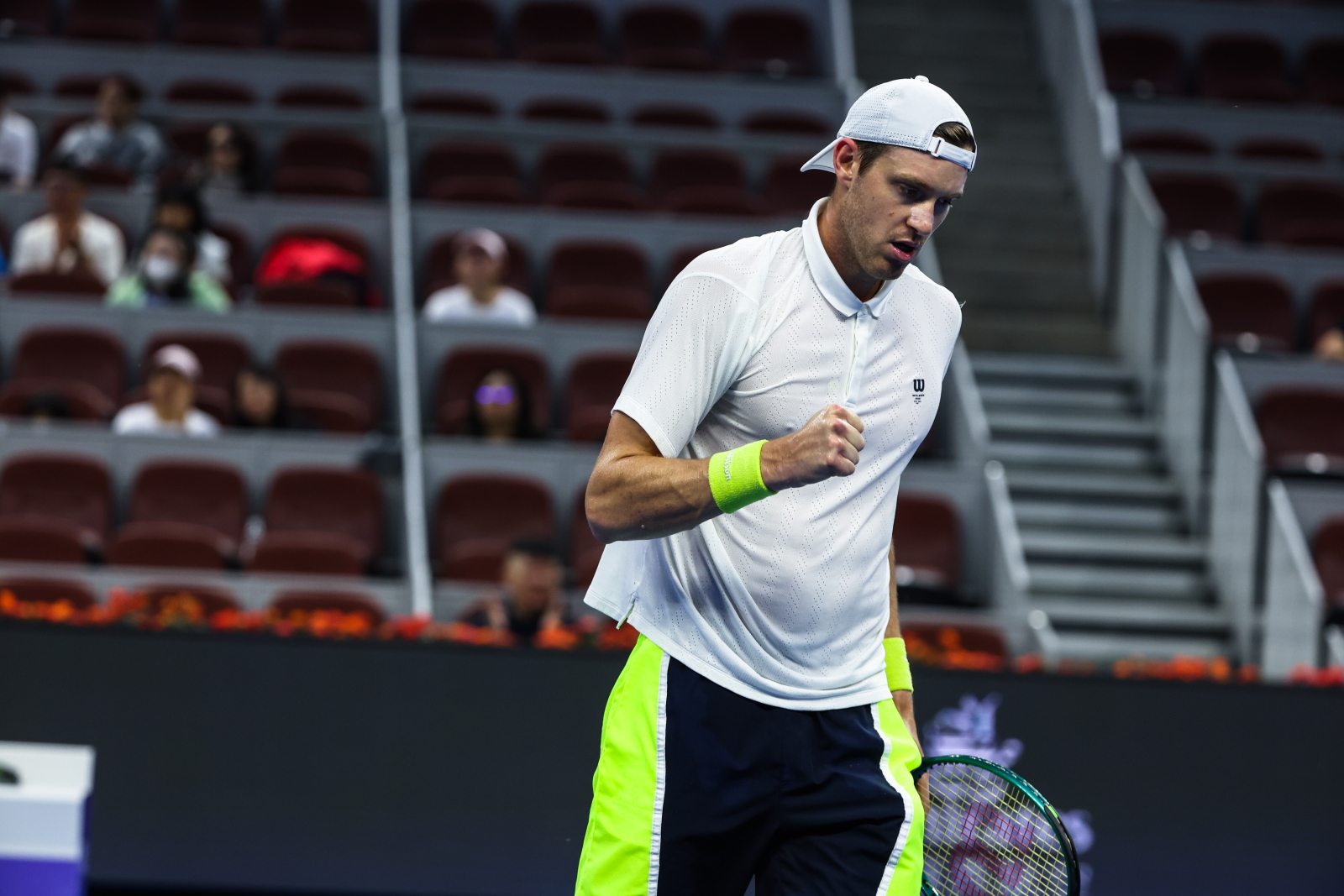 Zeszłoroczny finalista wytrzymał presję. Jannik Sinner poznał rywala