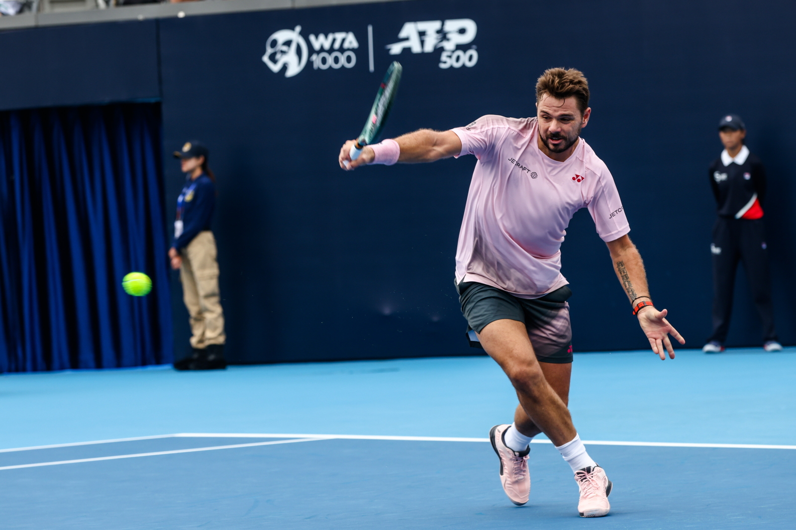 Niespodzianki w Szanghaju. Stan Wawrinka nie pobił rekordu