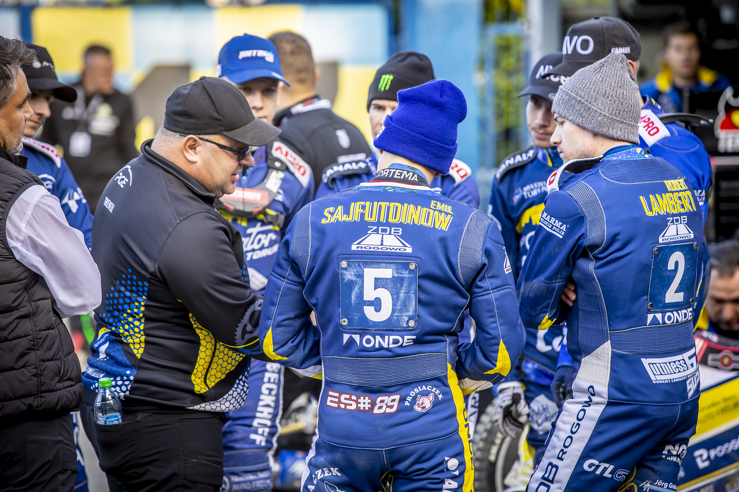 Prezes PRES Toruń wskazała bohatera. "Daje naszemu klubowi bardzo dużo"