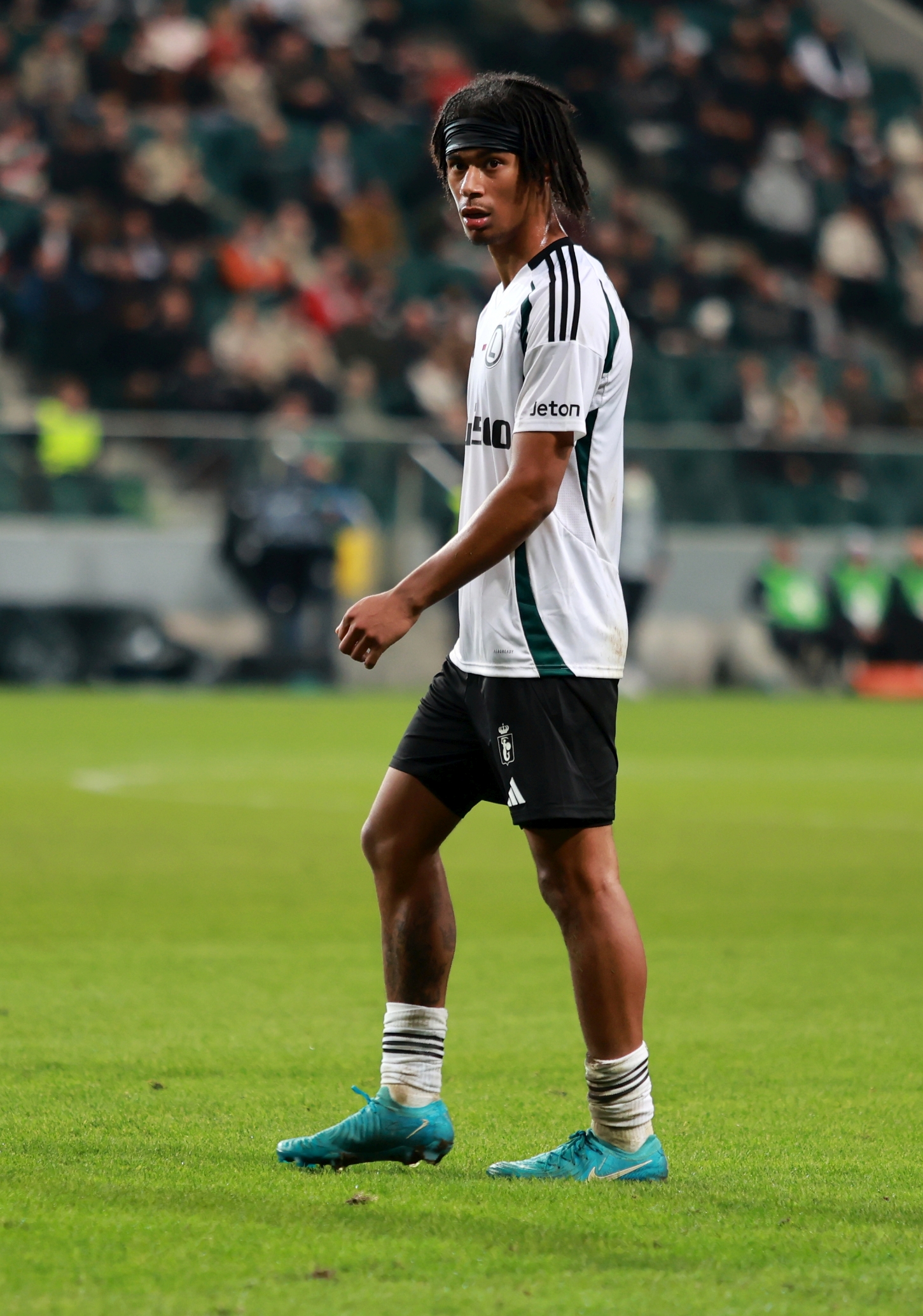 Jest reakcja z Ukrainy ws. piłkarza Legii